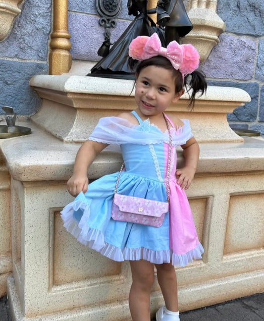 Mermaid Mouse Ear Headbands