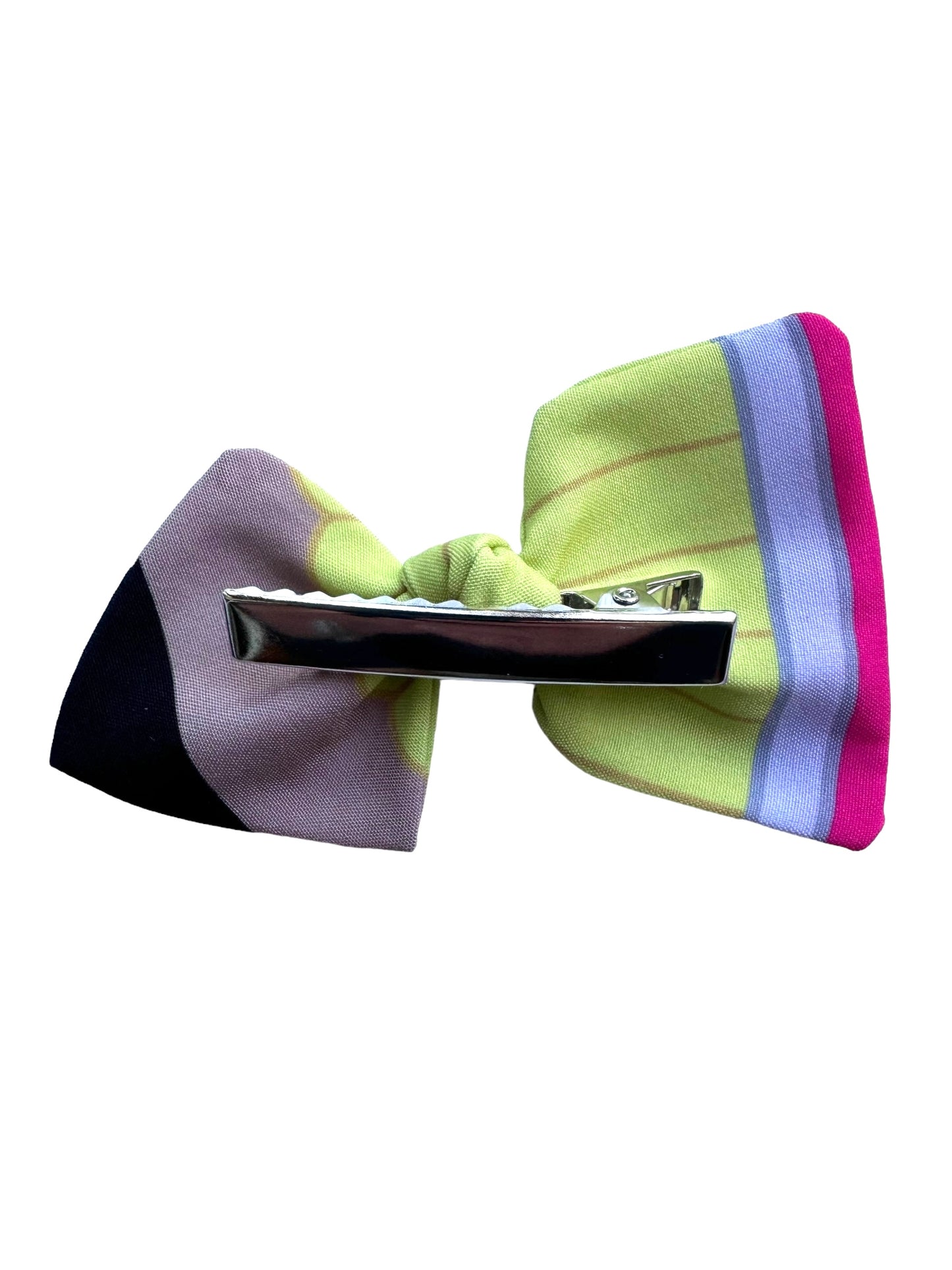 Yellow Pencil Hair Bow Pigtails for Girls