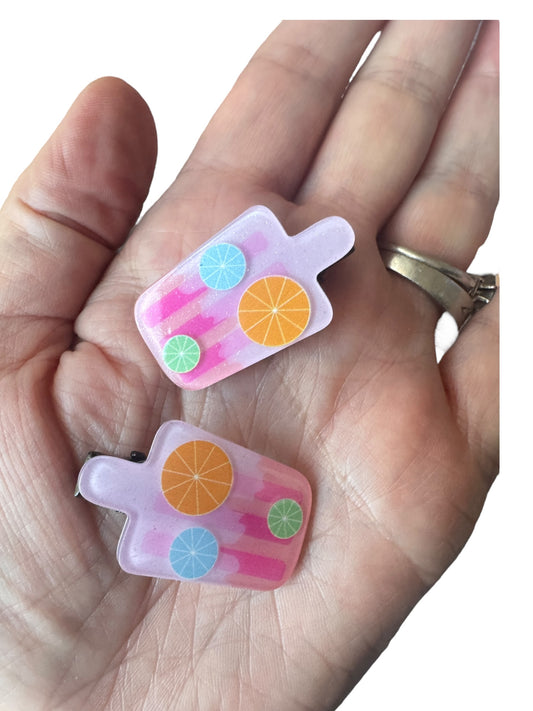 *Ice Cream Mini Clips