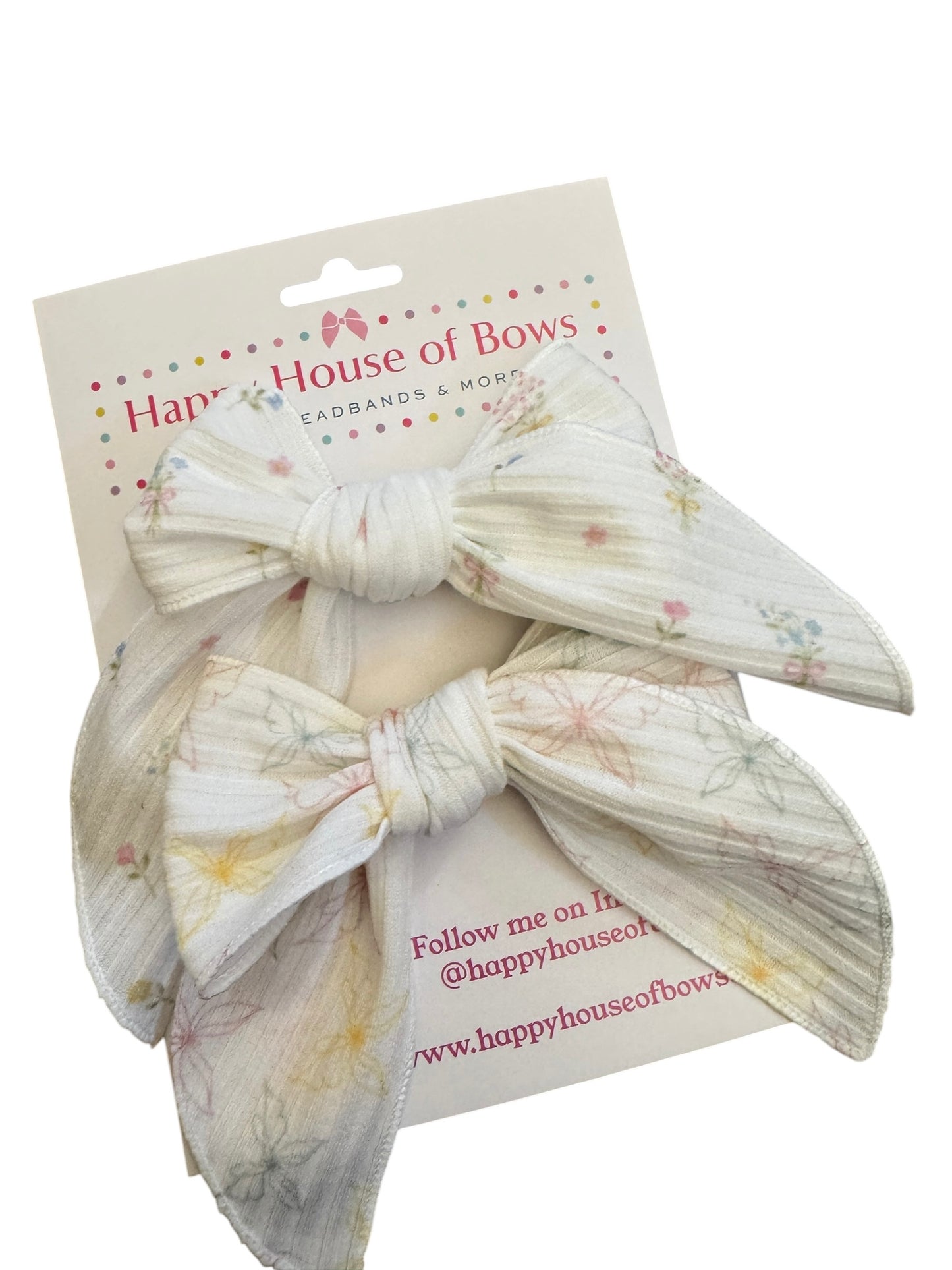 The Happy Bow Box - Large Bow Box April