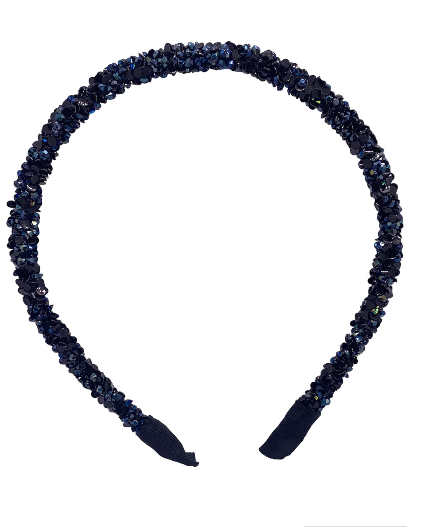 Chunky Glitter Diamond Headband – Sparkly Statement Hair Accessory