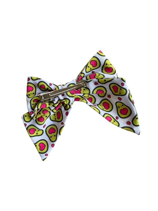 *Avocado Hair Bow