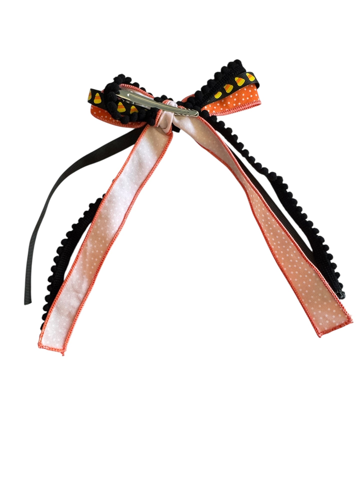 Halloween Ribbon Hair Bows – Halloween Hair Accessories