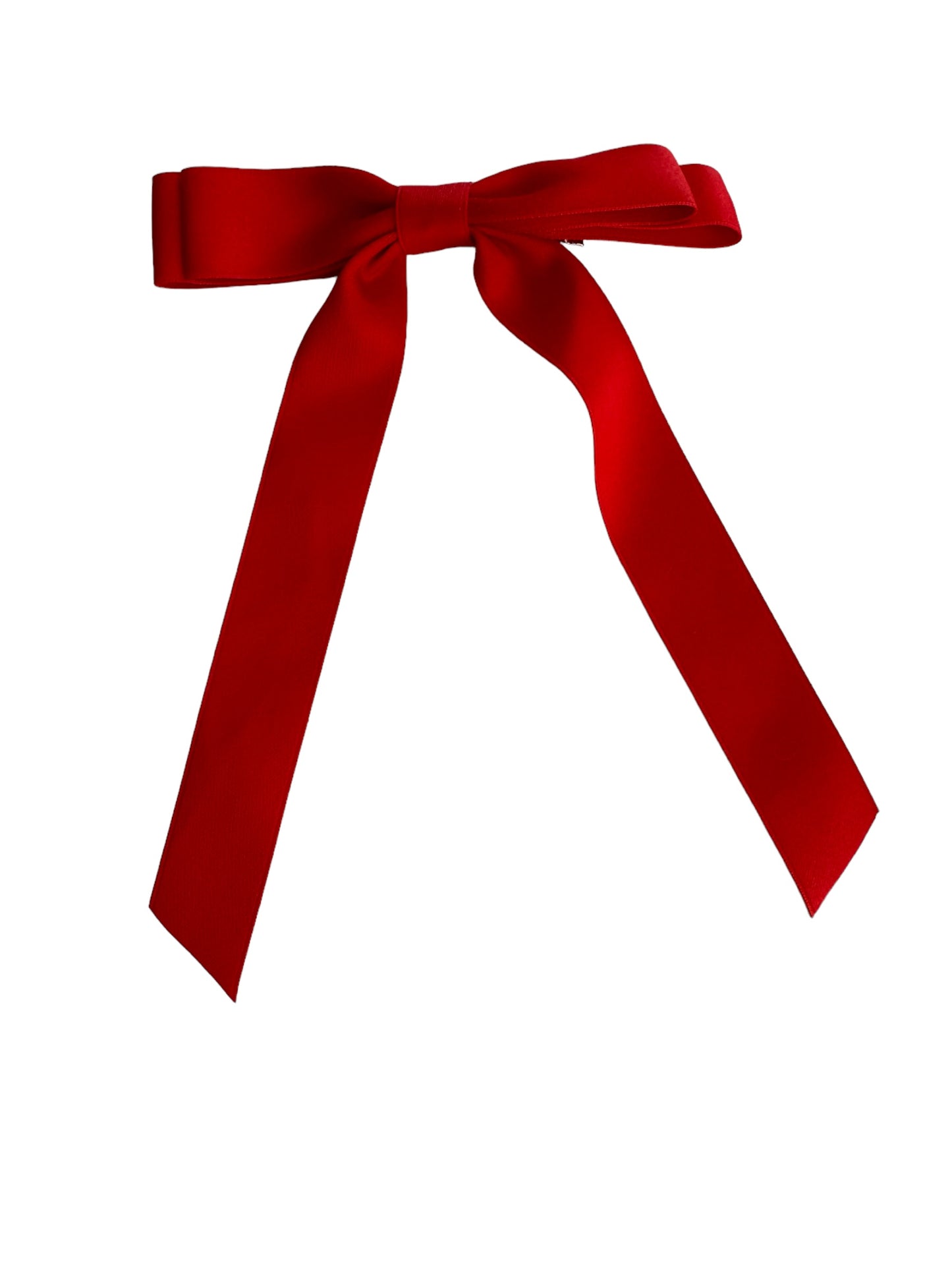 *Coquette Satin Hair Bow