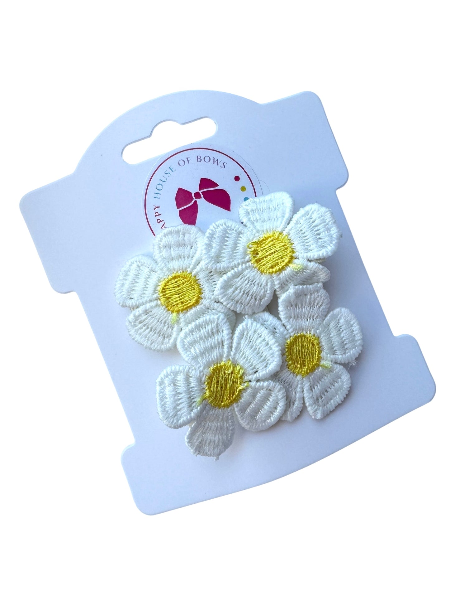 Daisy Hair Clips for Babies, Toddlers, and Kids
