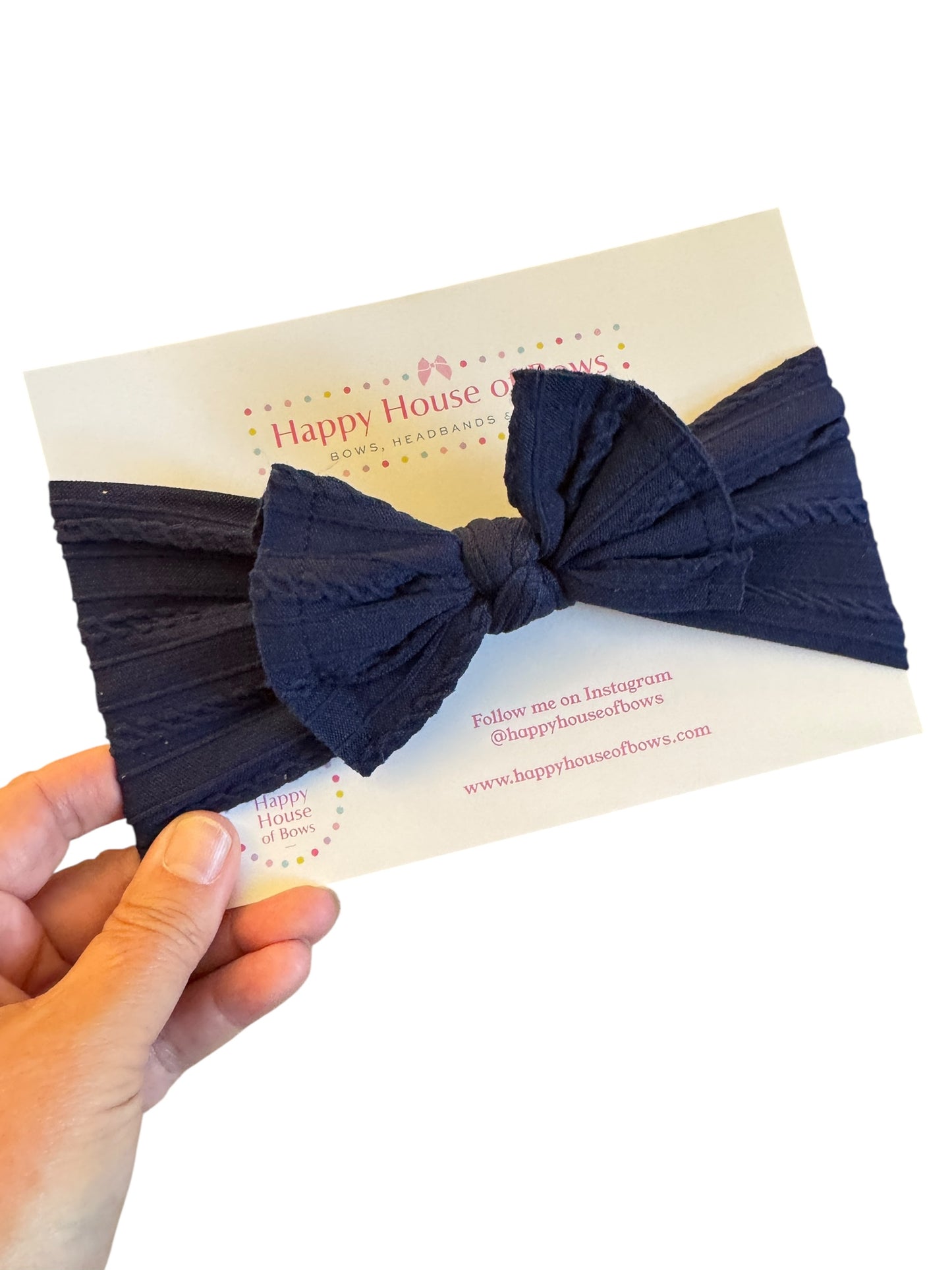 Cute Fall Nylon Bow Headband for Babies and Toddlers