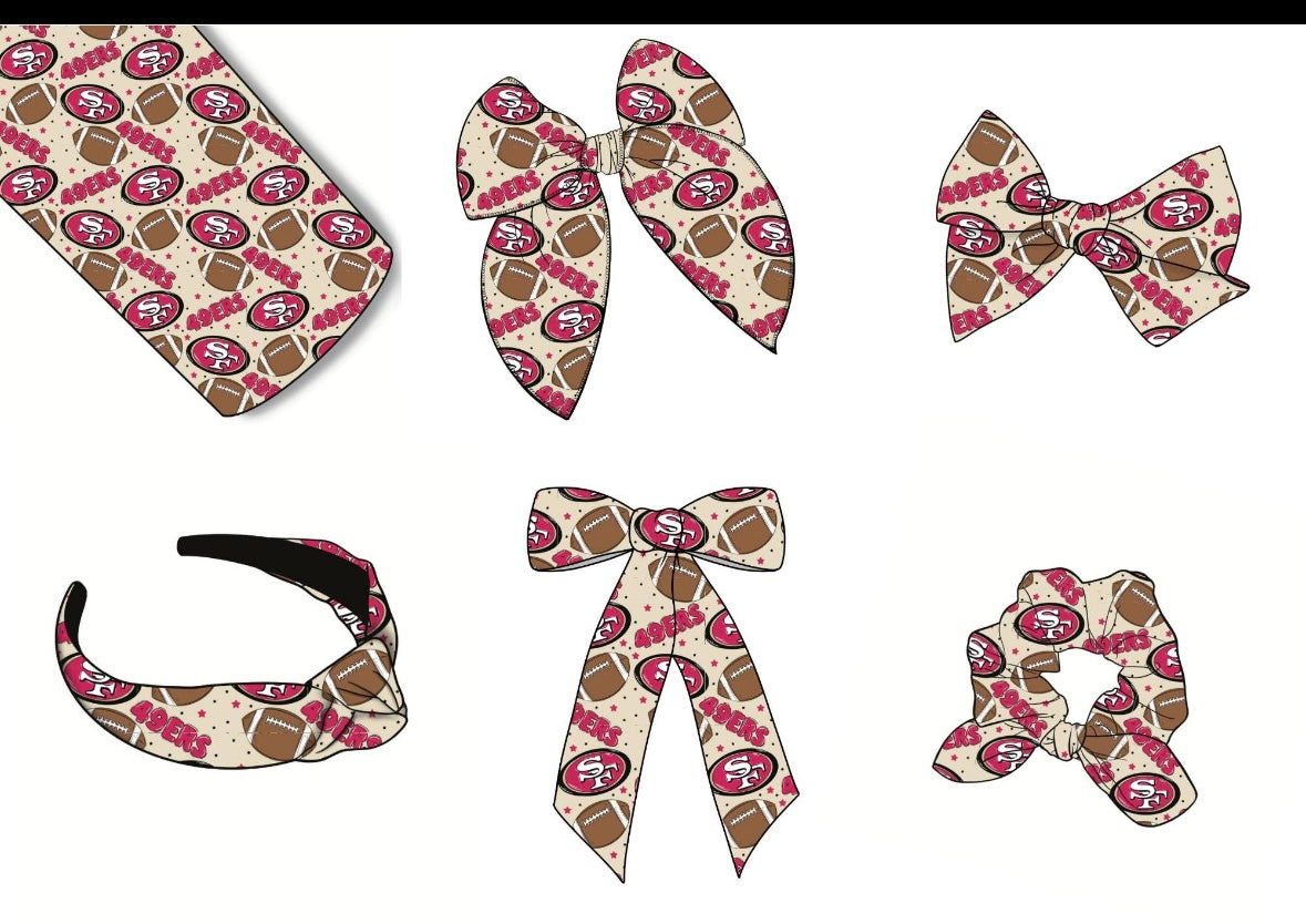PREORDER Football BOWS