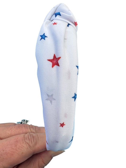 *Red & Blue Stars Headbands