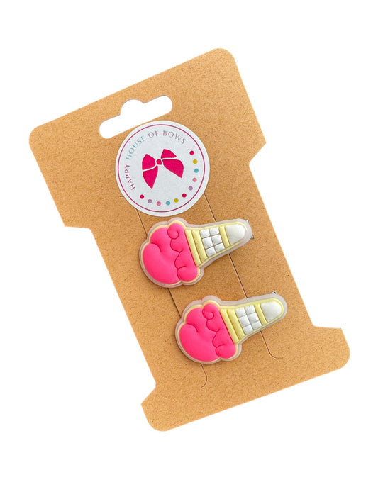 Sweets Hair Clips for Little Girls