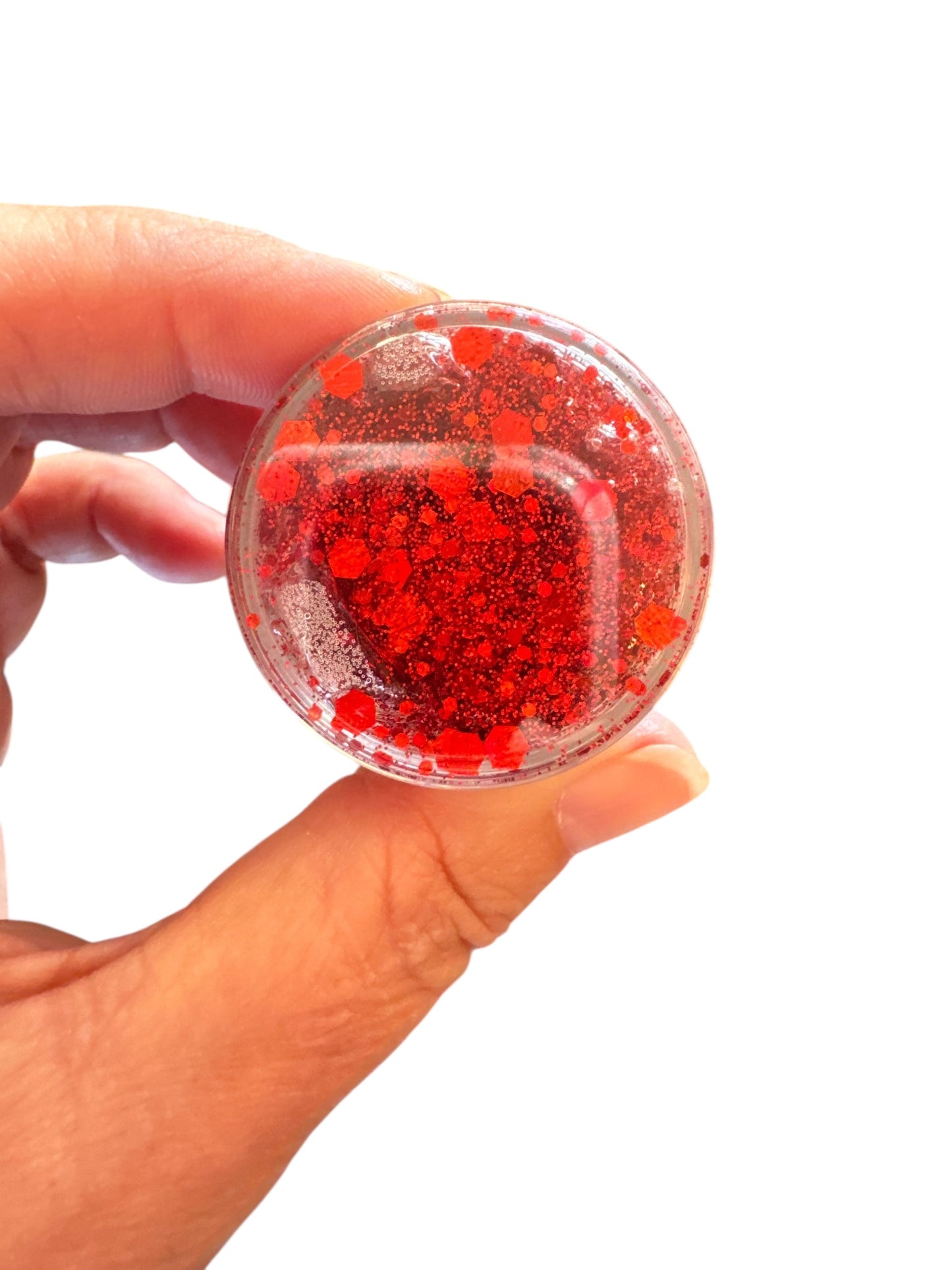 Glitter Hair & Body Gel for Kids – Sparkle in Red | Holiday & Party Glitter