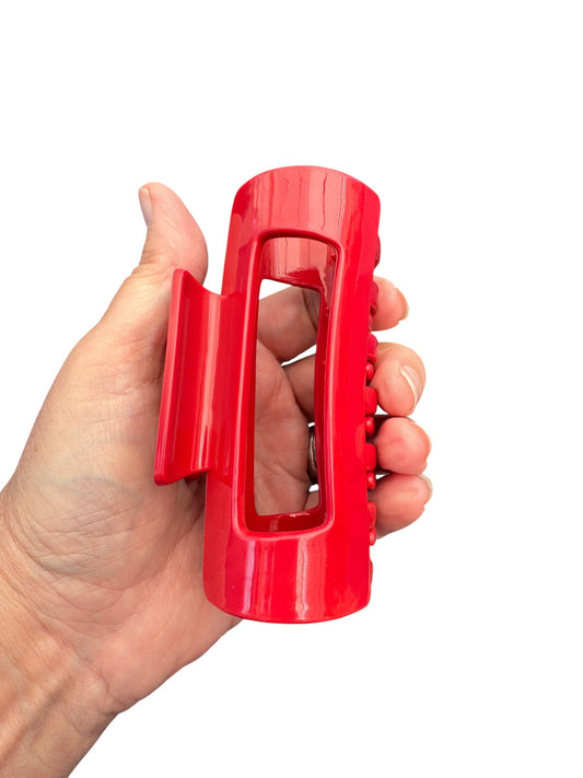 Jumbo Flexible Hair Claw Clips – Non-Slip Hair Accessories