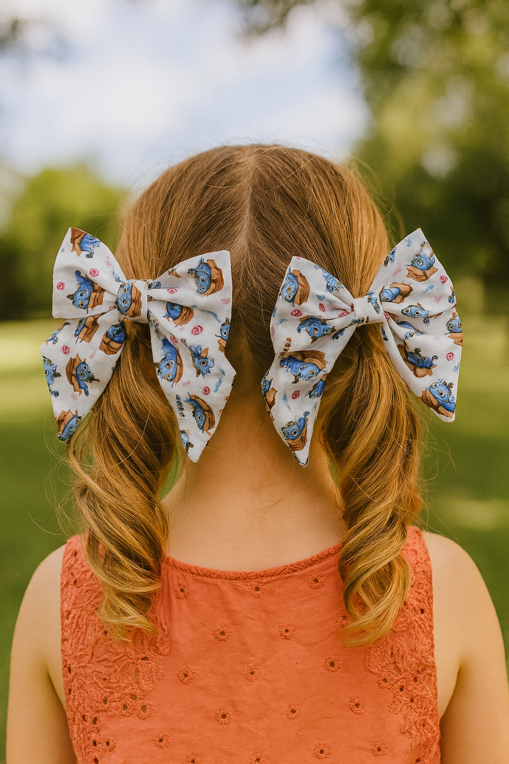 K-Pop Derpy Hair Bows for Little Girls