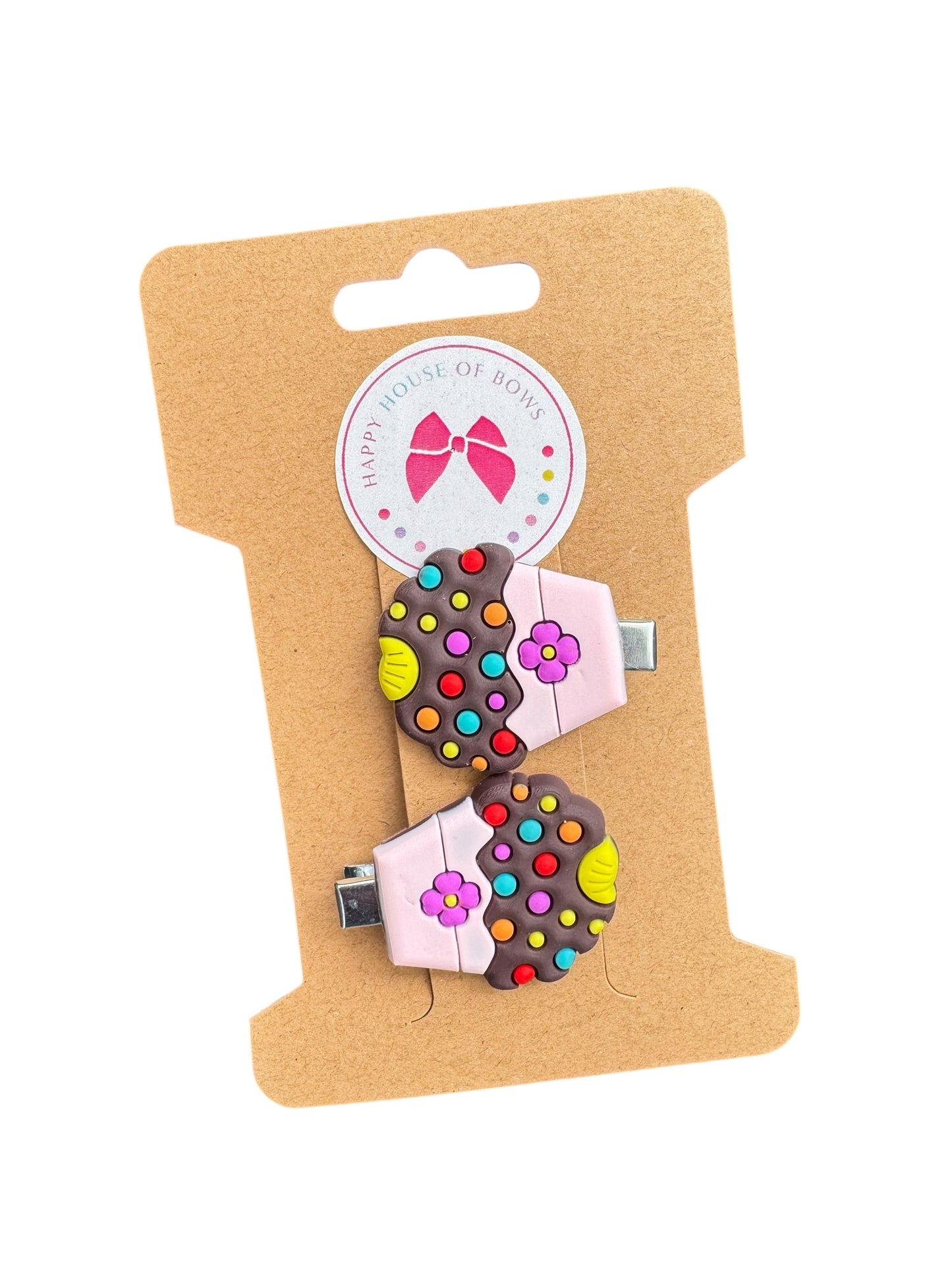 Sweets Hair Clips for Little Girls