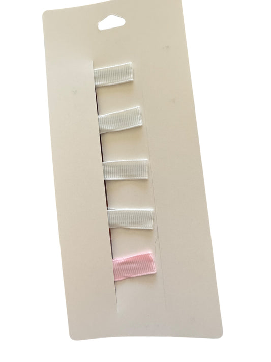 Mini Pink Baby Hair Clip Sets for Babies, Toddlers, and Little Girls