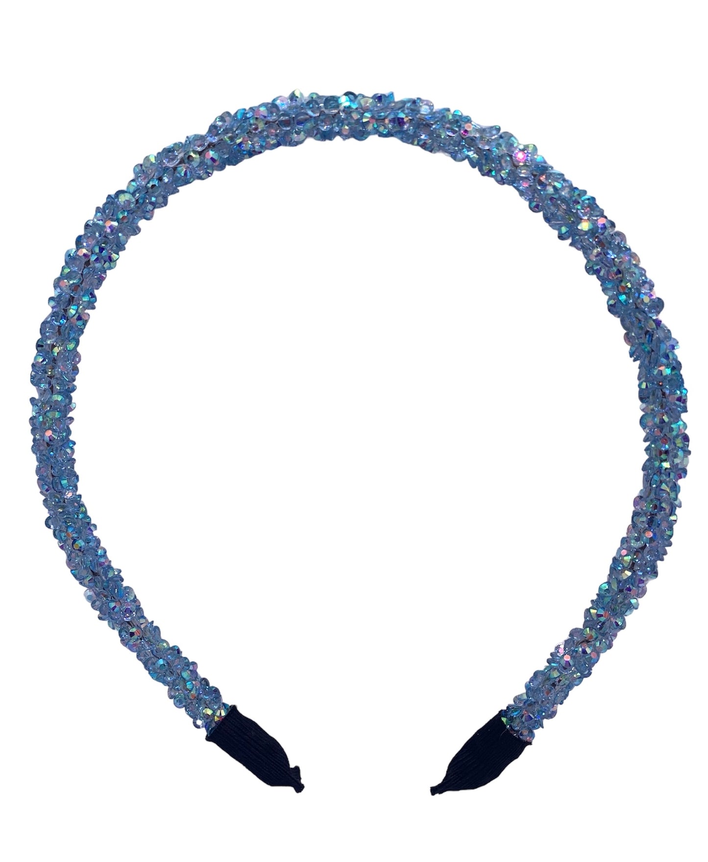 Chunky Glitter Diamond Headband – Sparkly Statement Hair Accessory