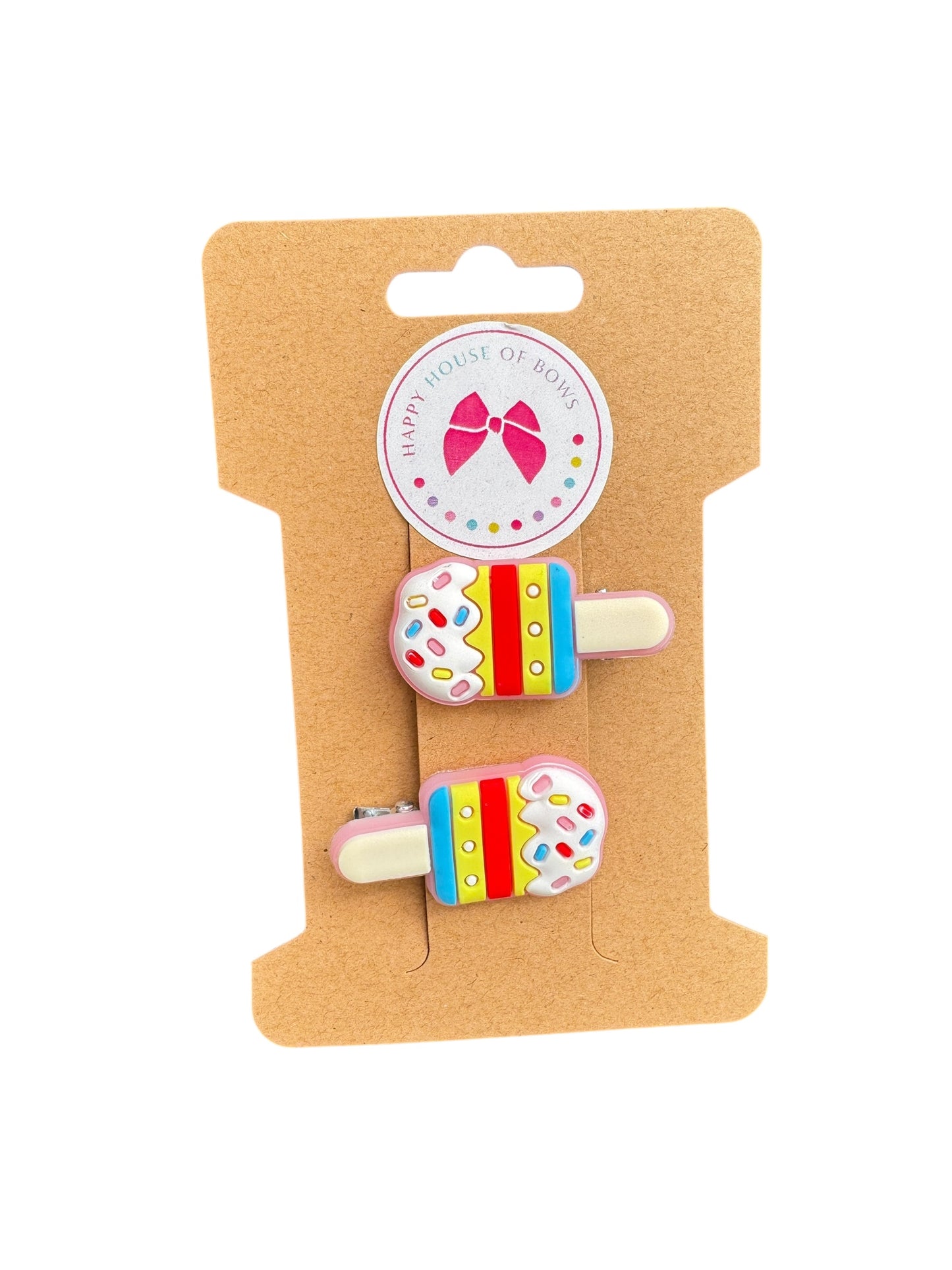 Sweets Hair Clips for Little Girls