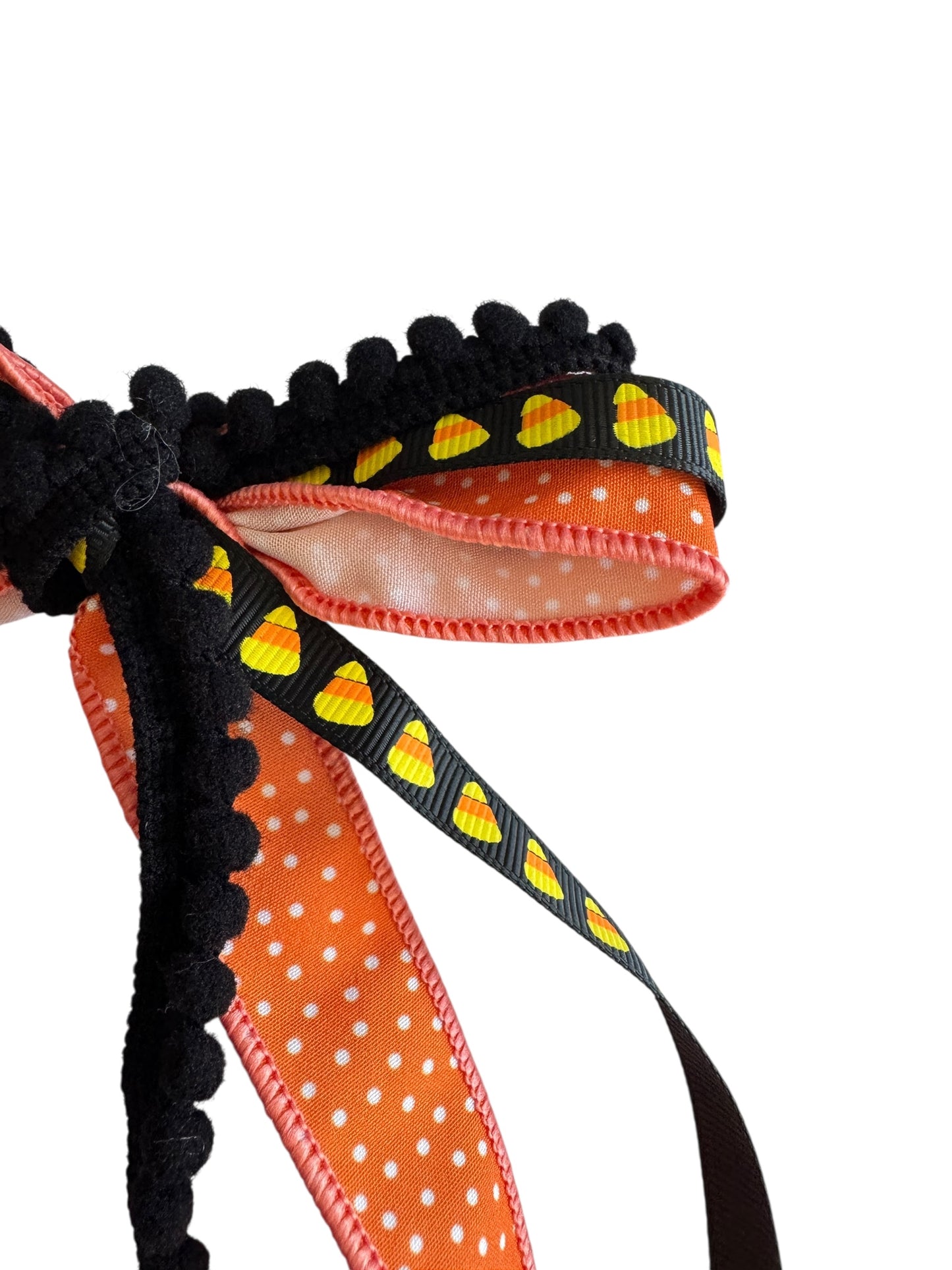Halloween Ribbon Hair Bows – Halloween Hair Accessories