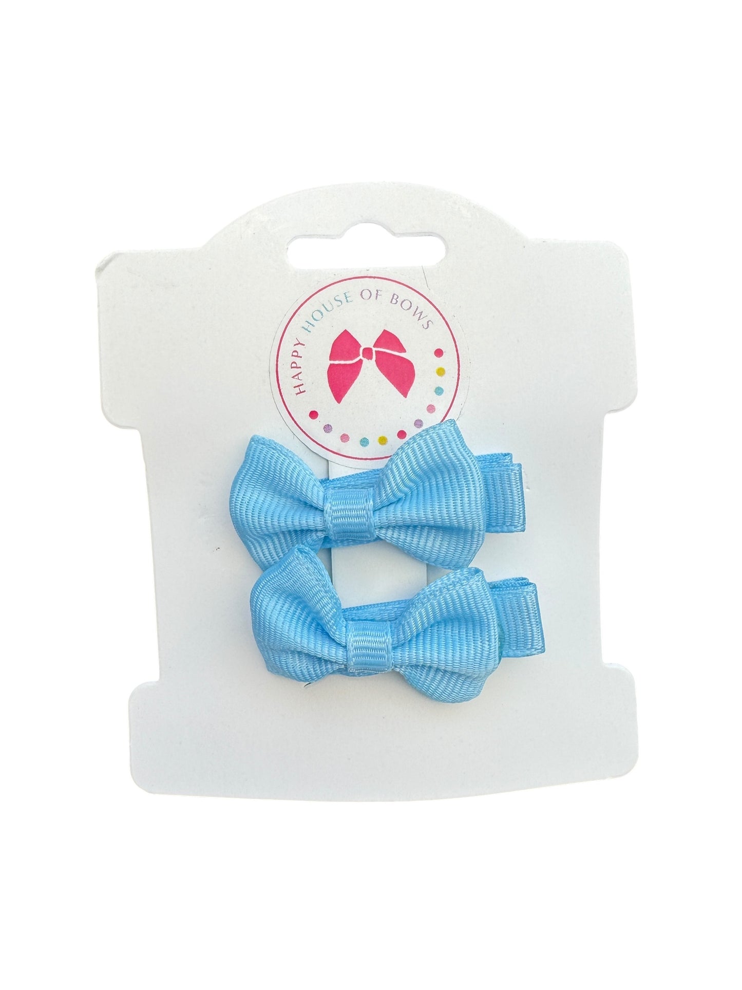 *Mini Ribbon Baby Clips