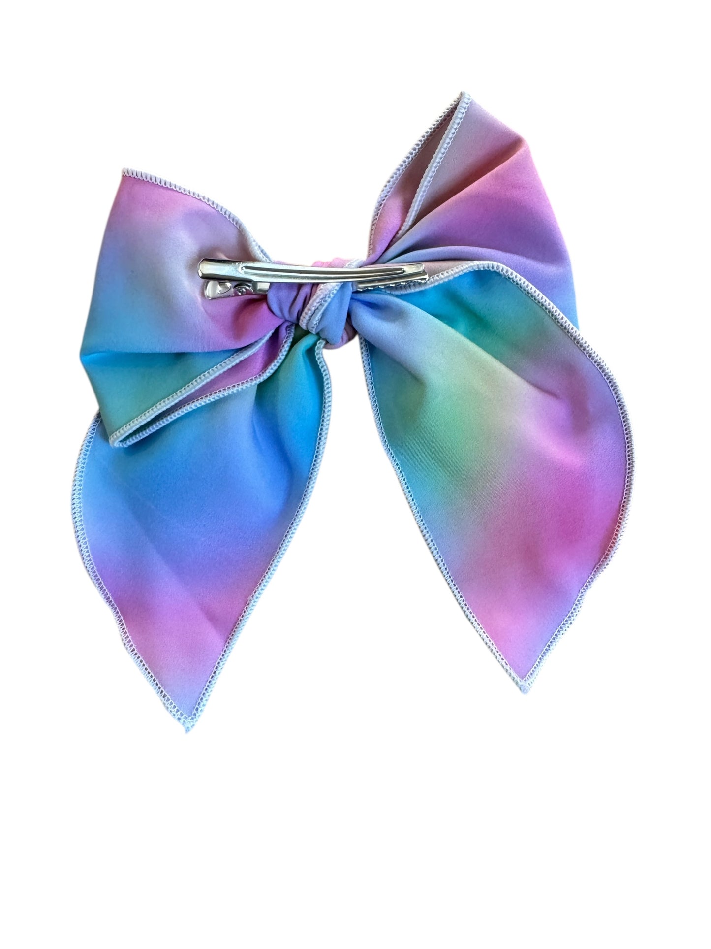 Swiftie Tie Dyed Hair Bows & Headbands – Concert & Everyday Fan Accessories