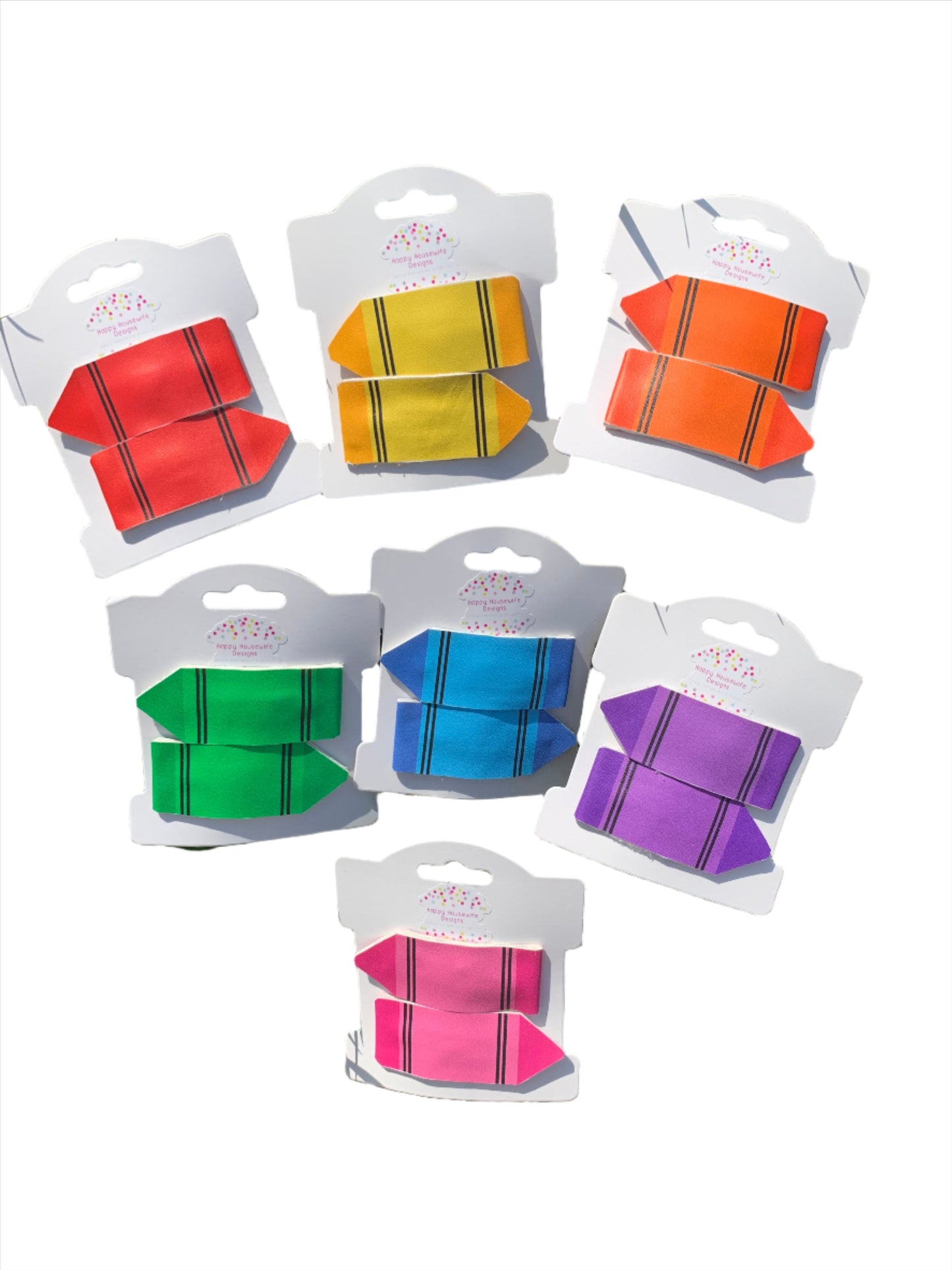 Crayon Snap Clips