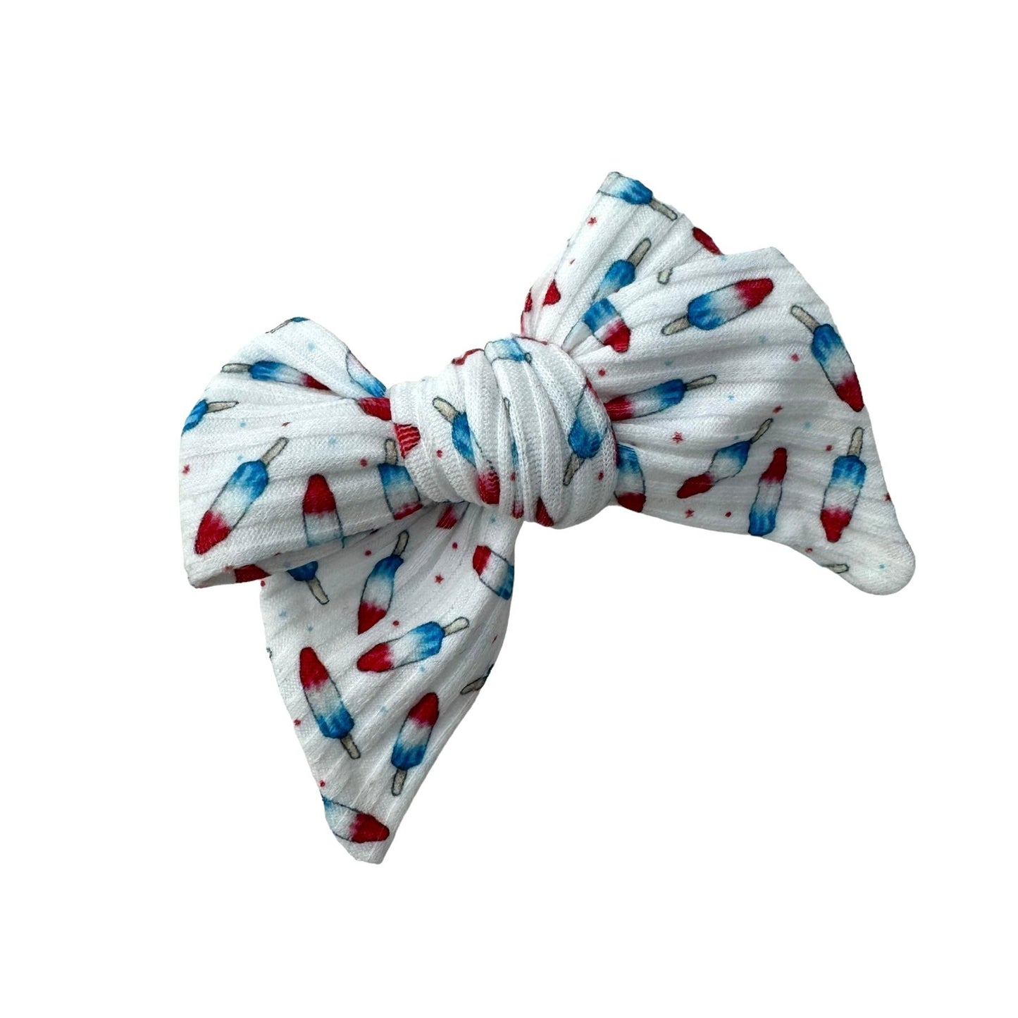 *4th of July Rocket Pop Hair Bows