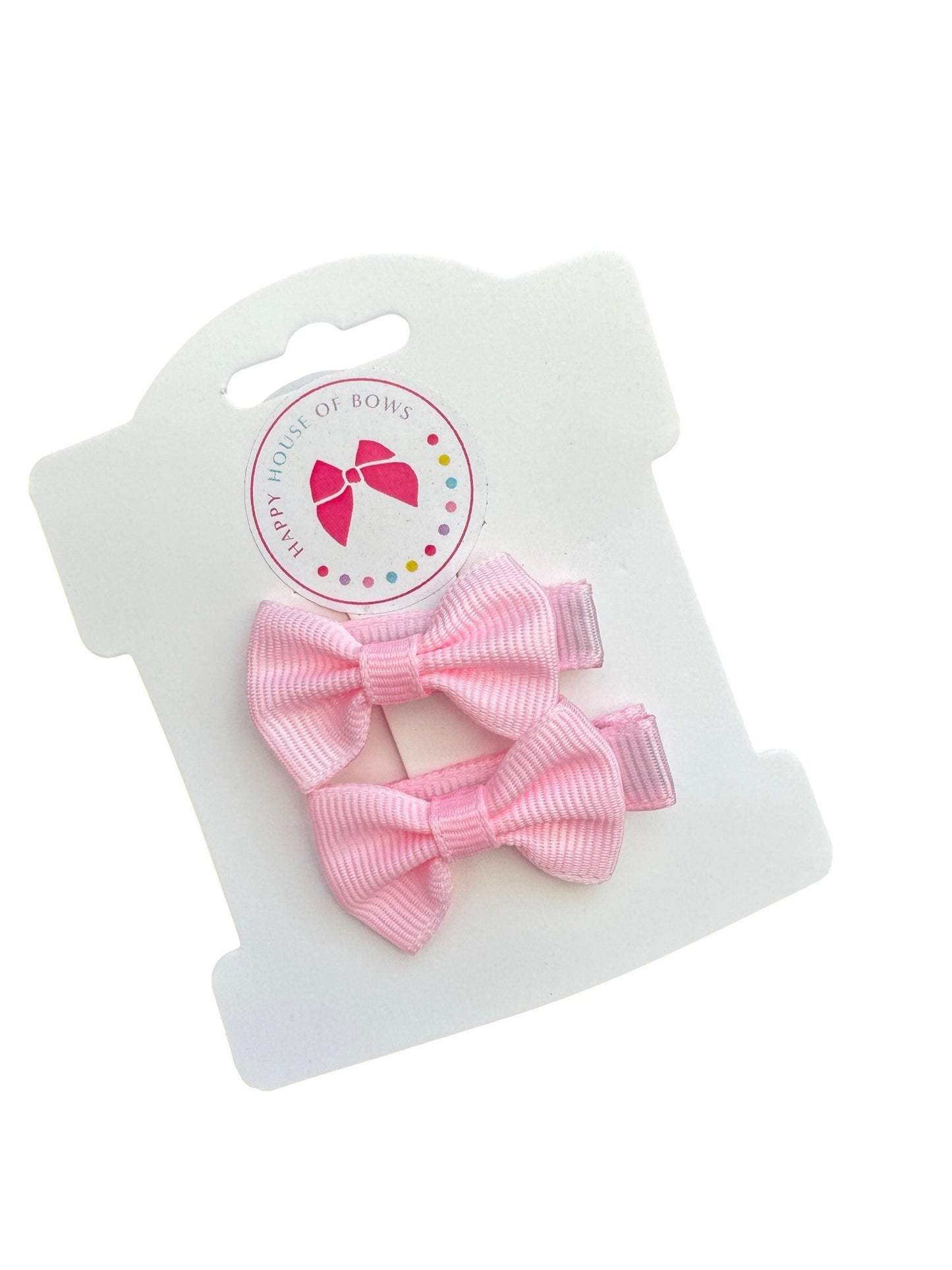 *Mini Ribbon Baby Clips