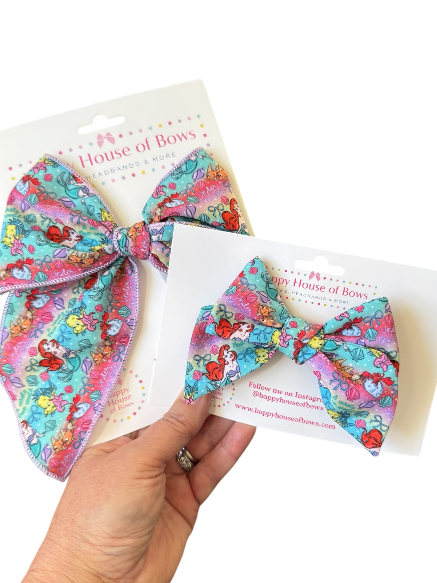 *Under the Sea Hair Bows