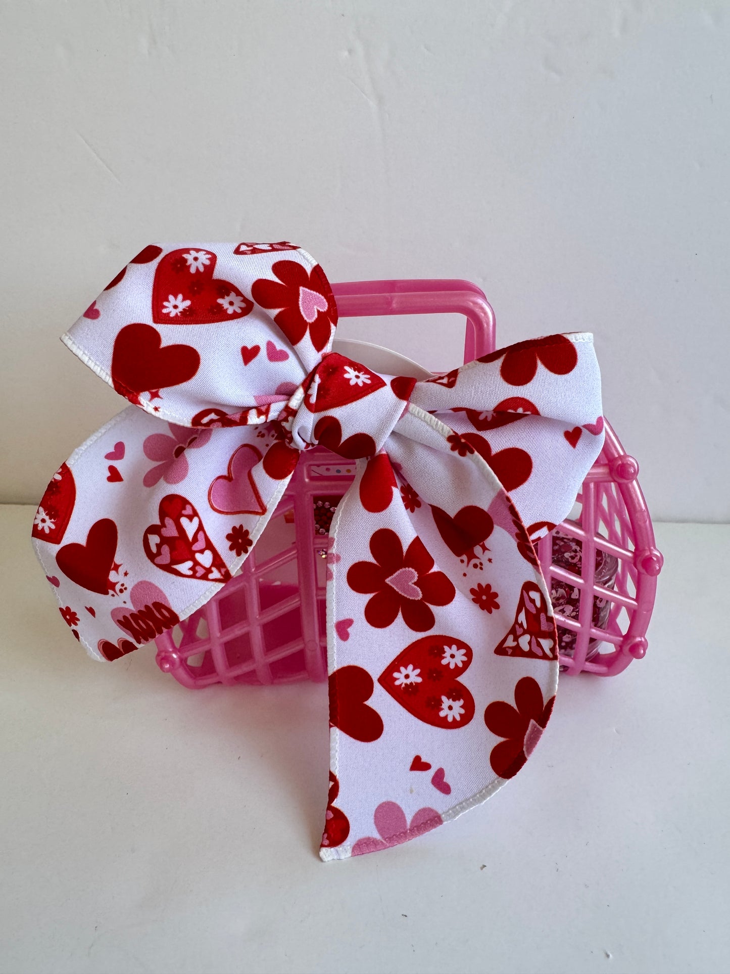 Valentine Love Baskets for Little Girls