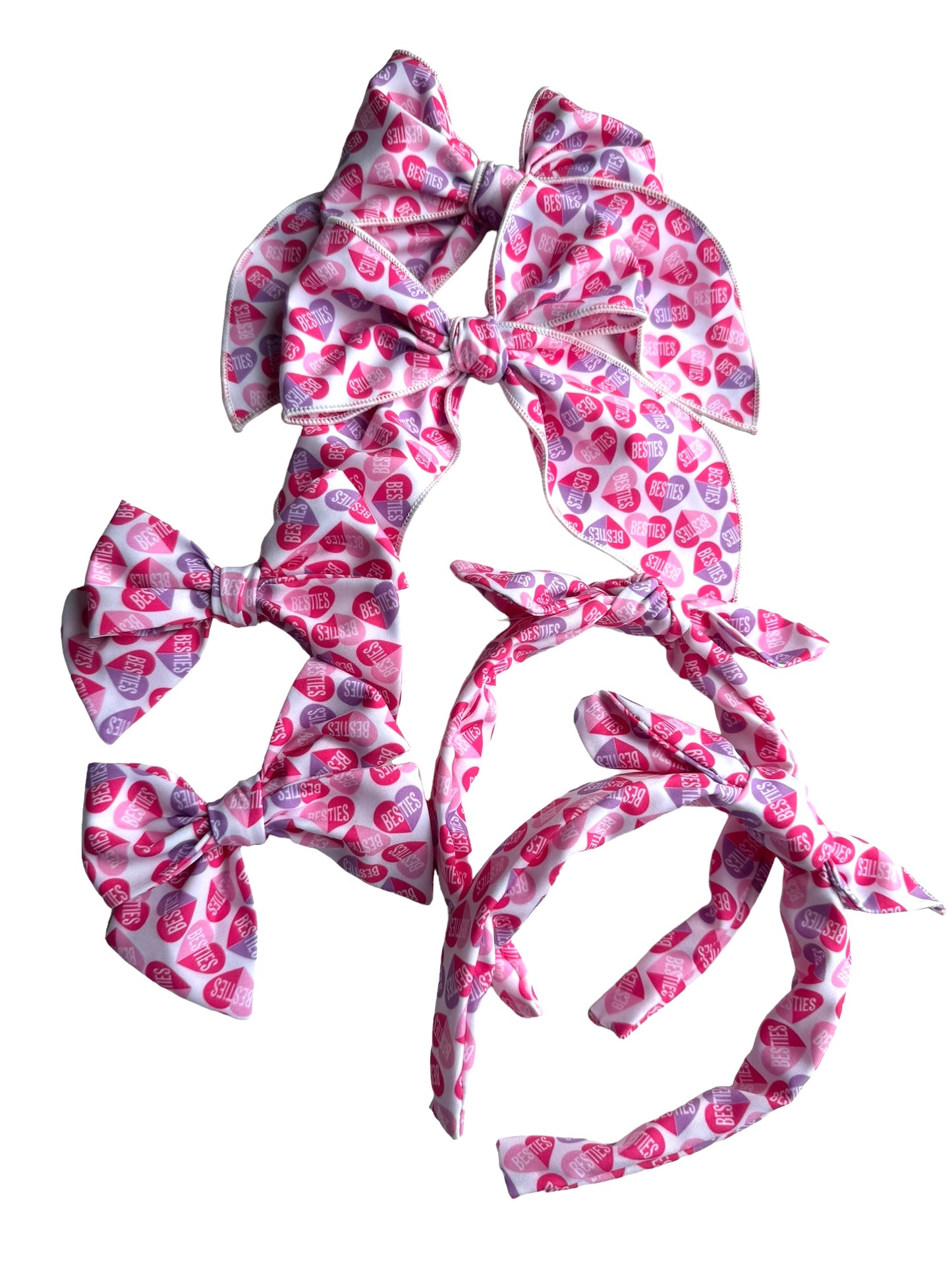 *Besties Hair Bow