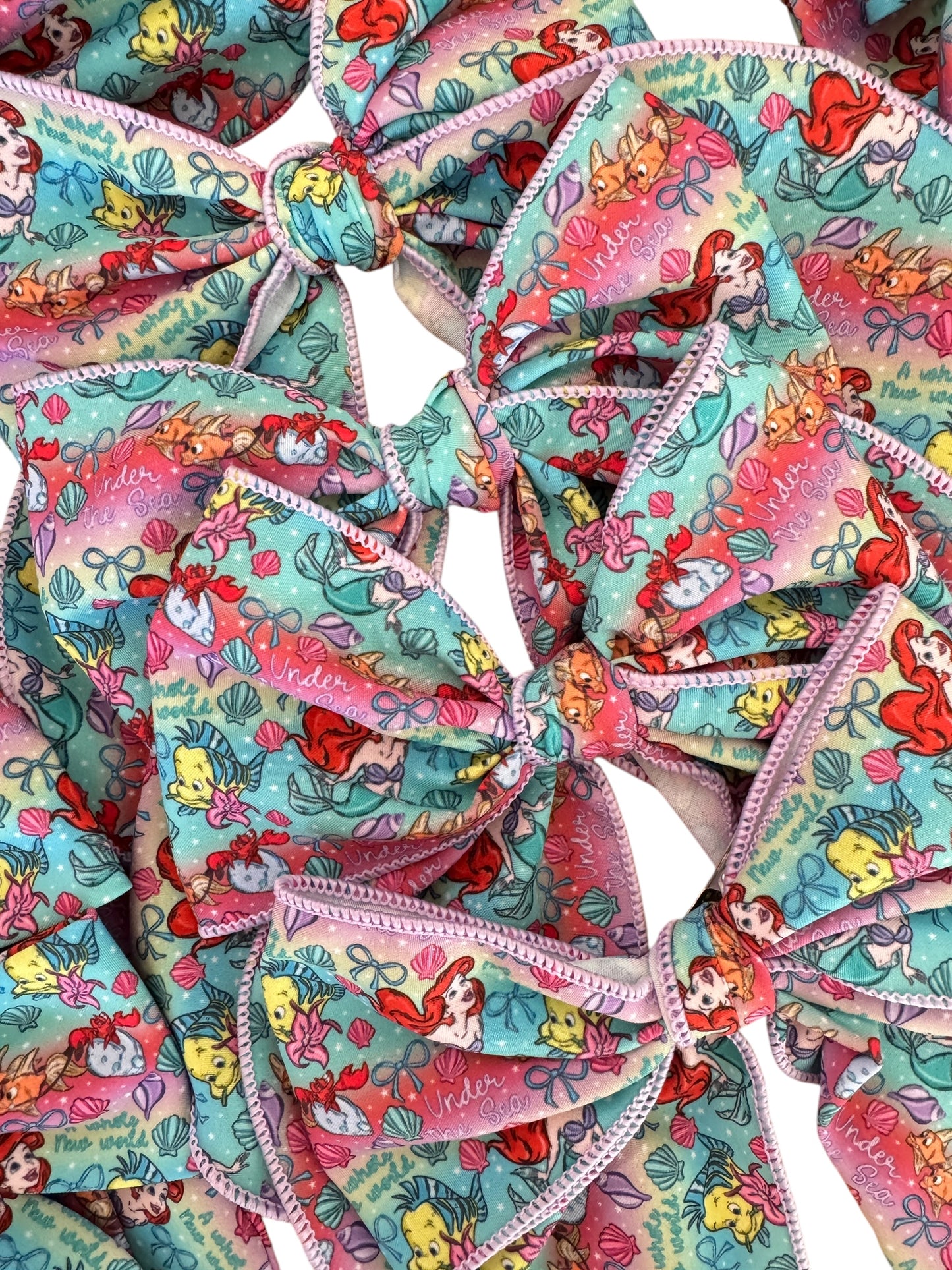 *Under the Sea Hair Bows