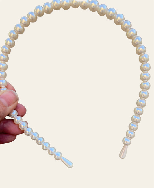 pearl headband