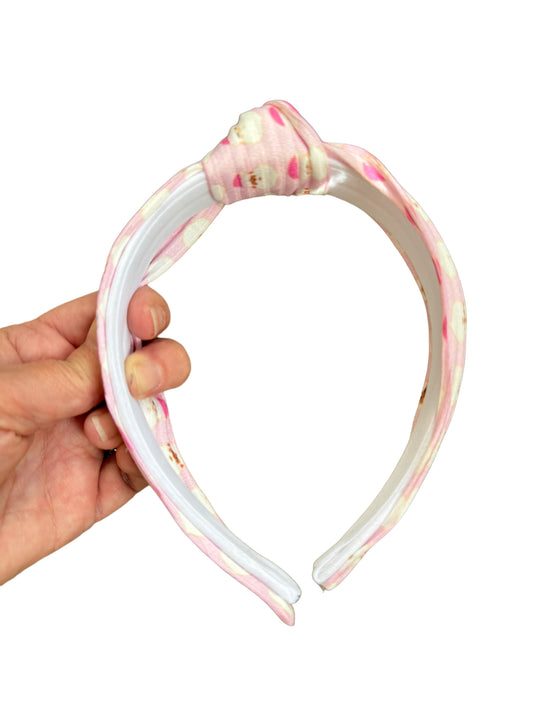 Pink Nutcracker Knotted Headband - Ballet & Holiday Accessory