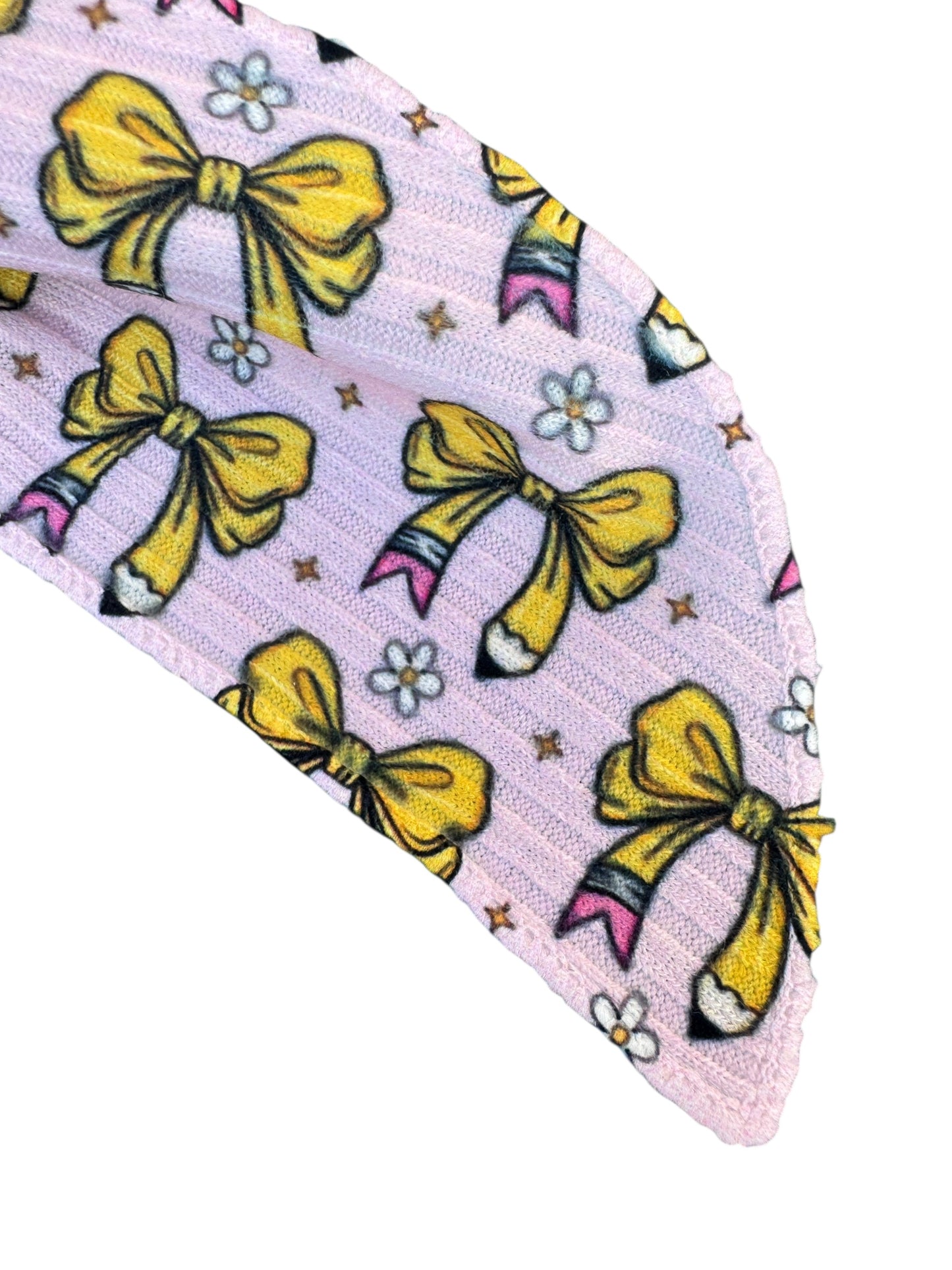 Pencil Bow Hair Bows for Little Girls
