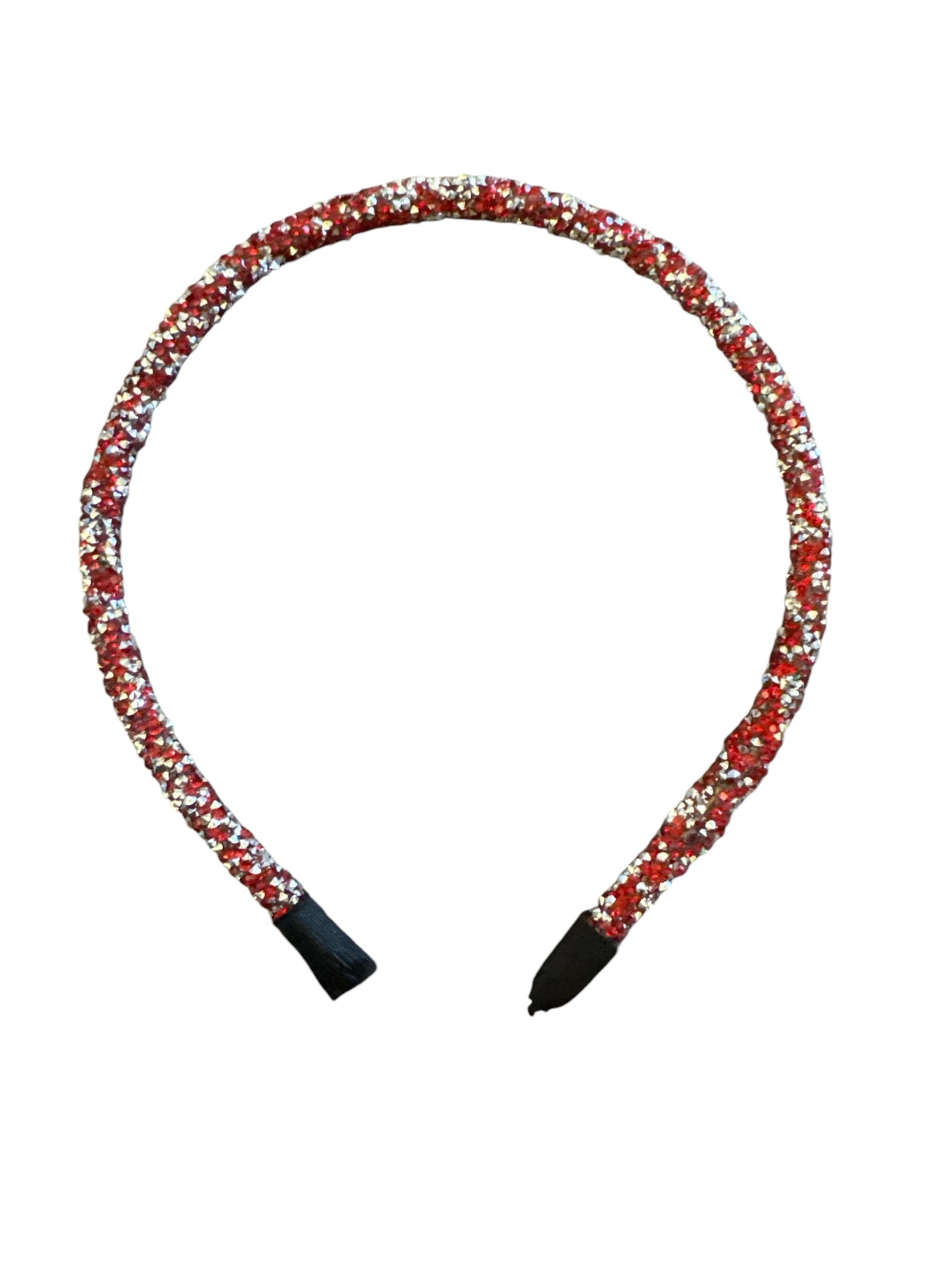 Chunky Glitter Diamond Headband – Sparkly Statement Hair Accessory