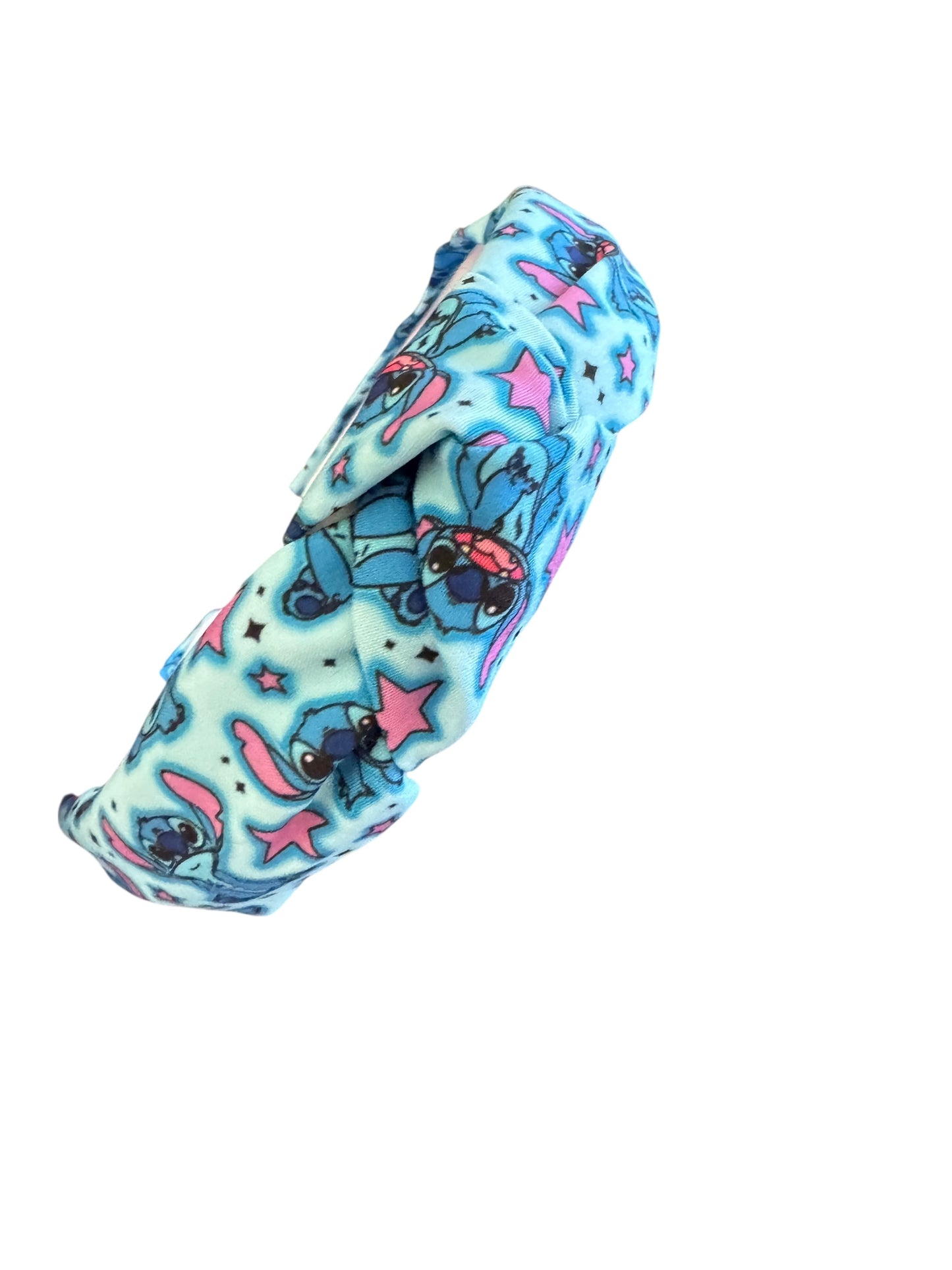 Blue Stitch Headband for Girls