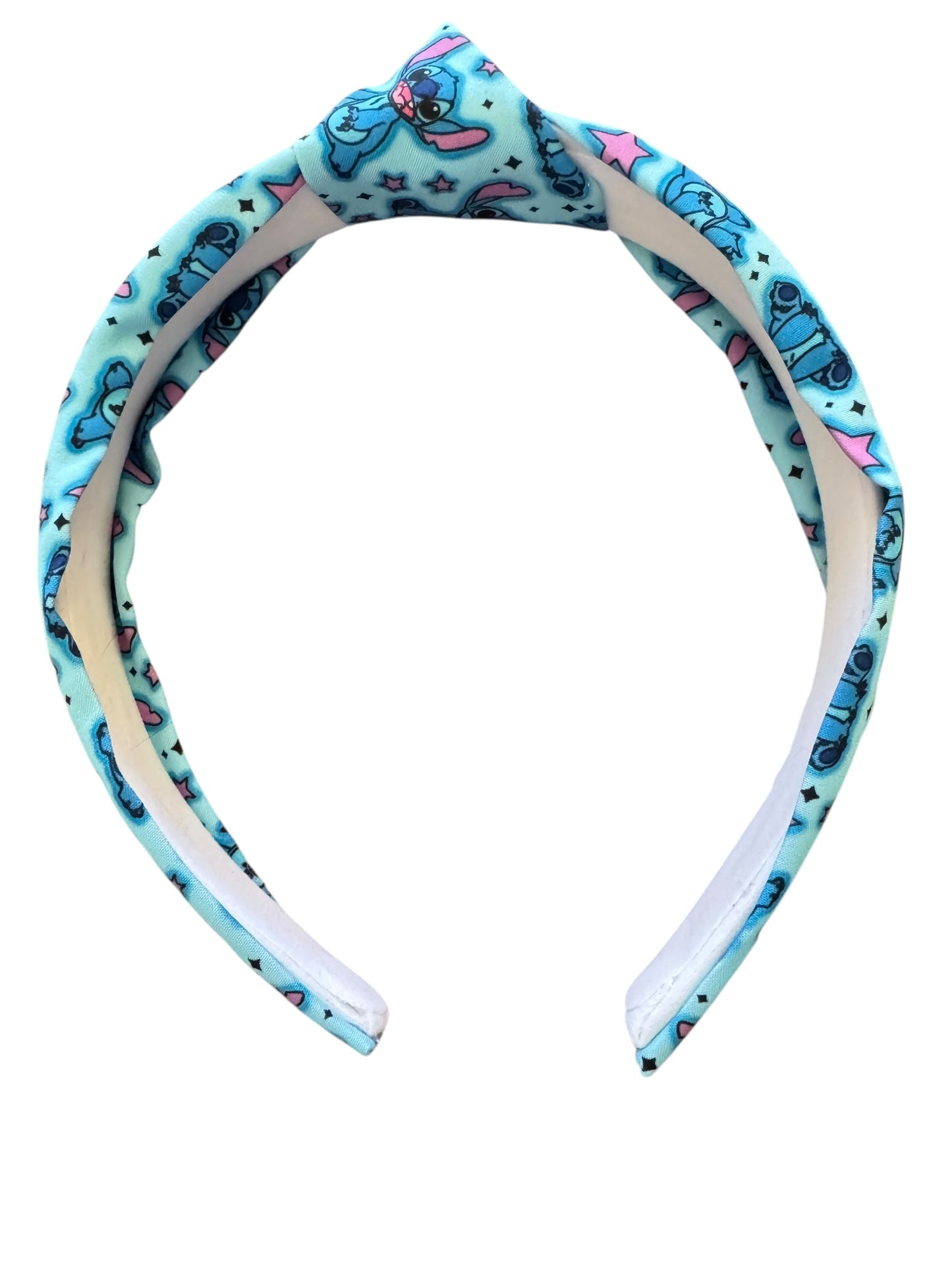 Blue Stitch Headband for Girls
