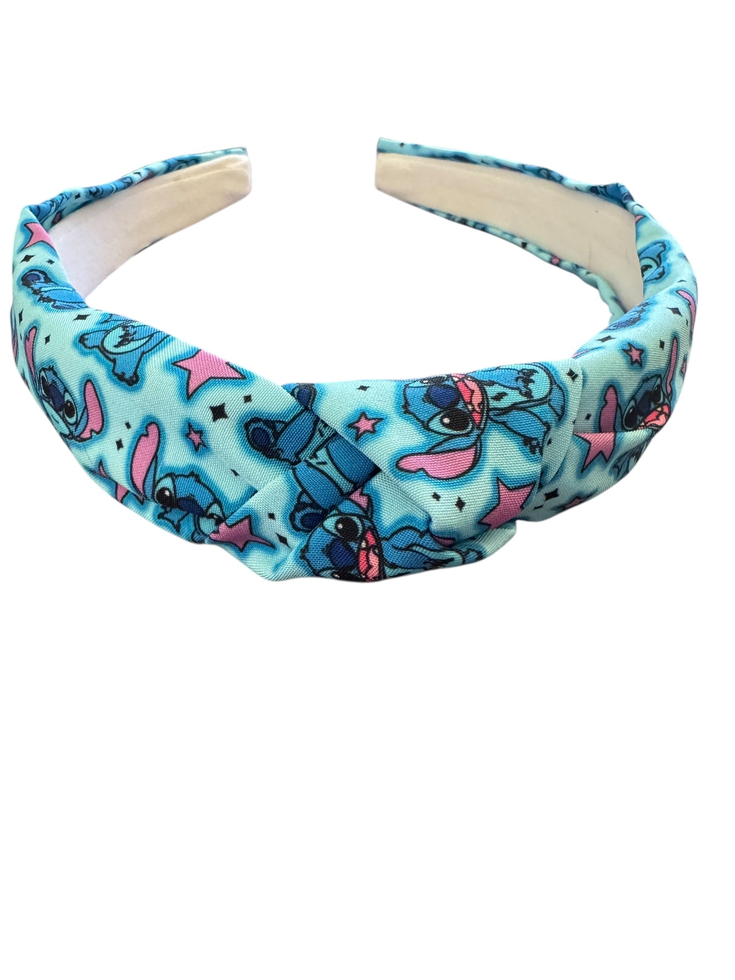 Blue Stitch Headband for Girls