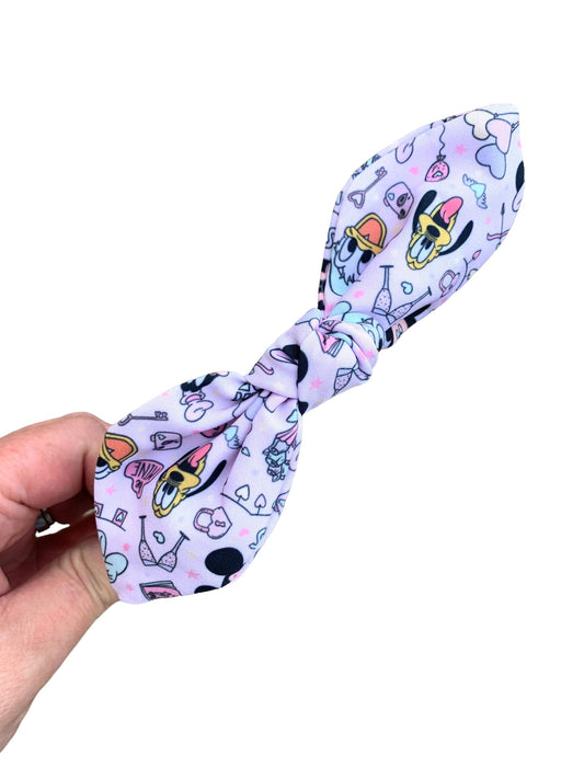 Valentine's Day Mouse Hair Bows