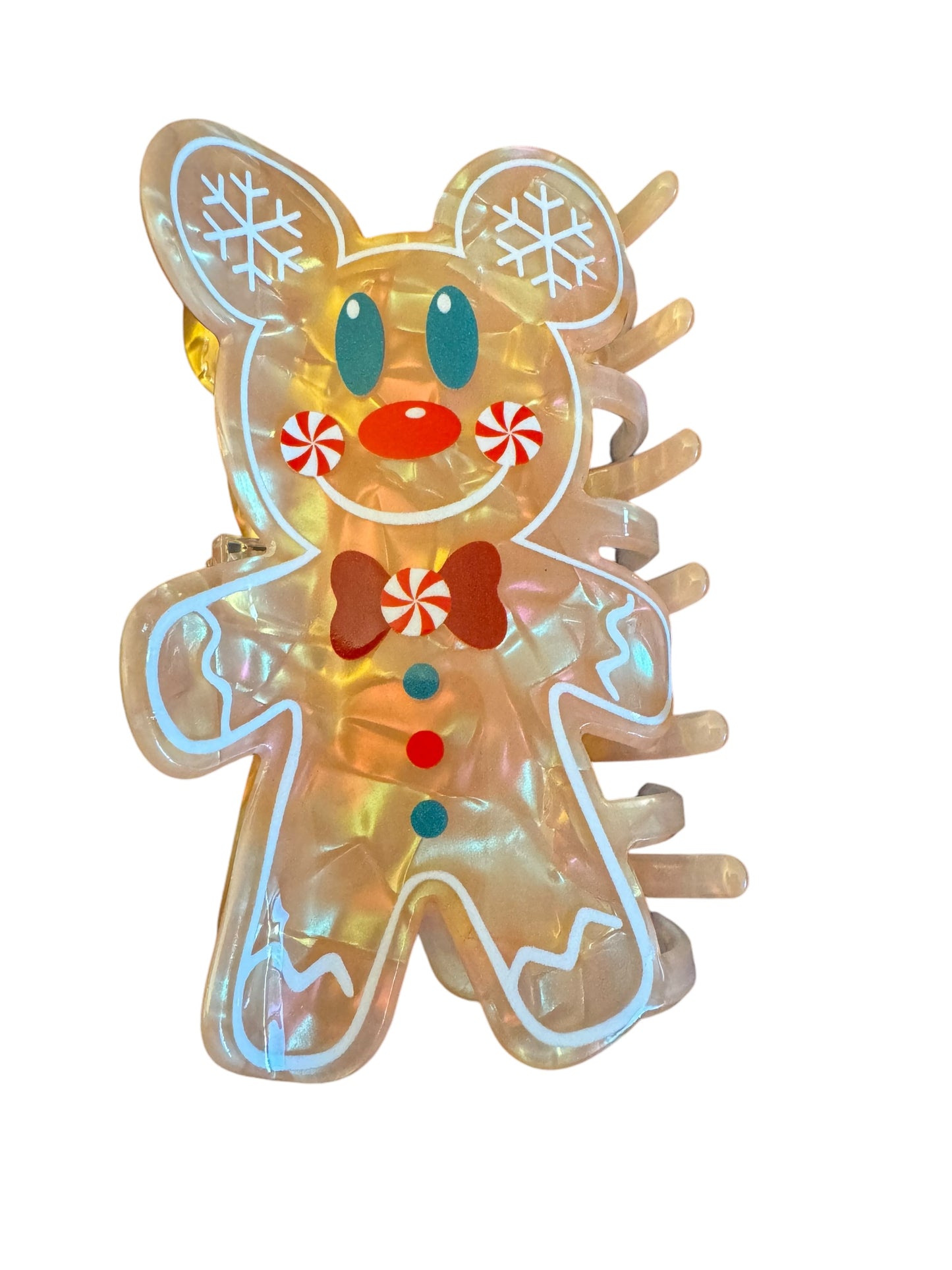 *Ginger Mouse Claw Clip