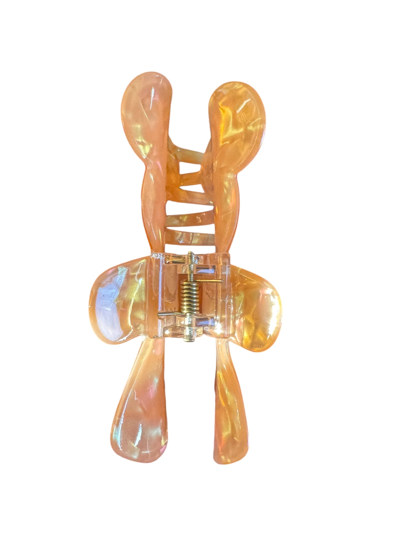 *Ginger Mouse Claw Clip