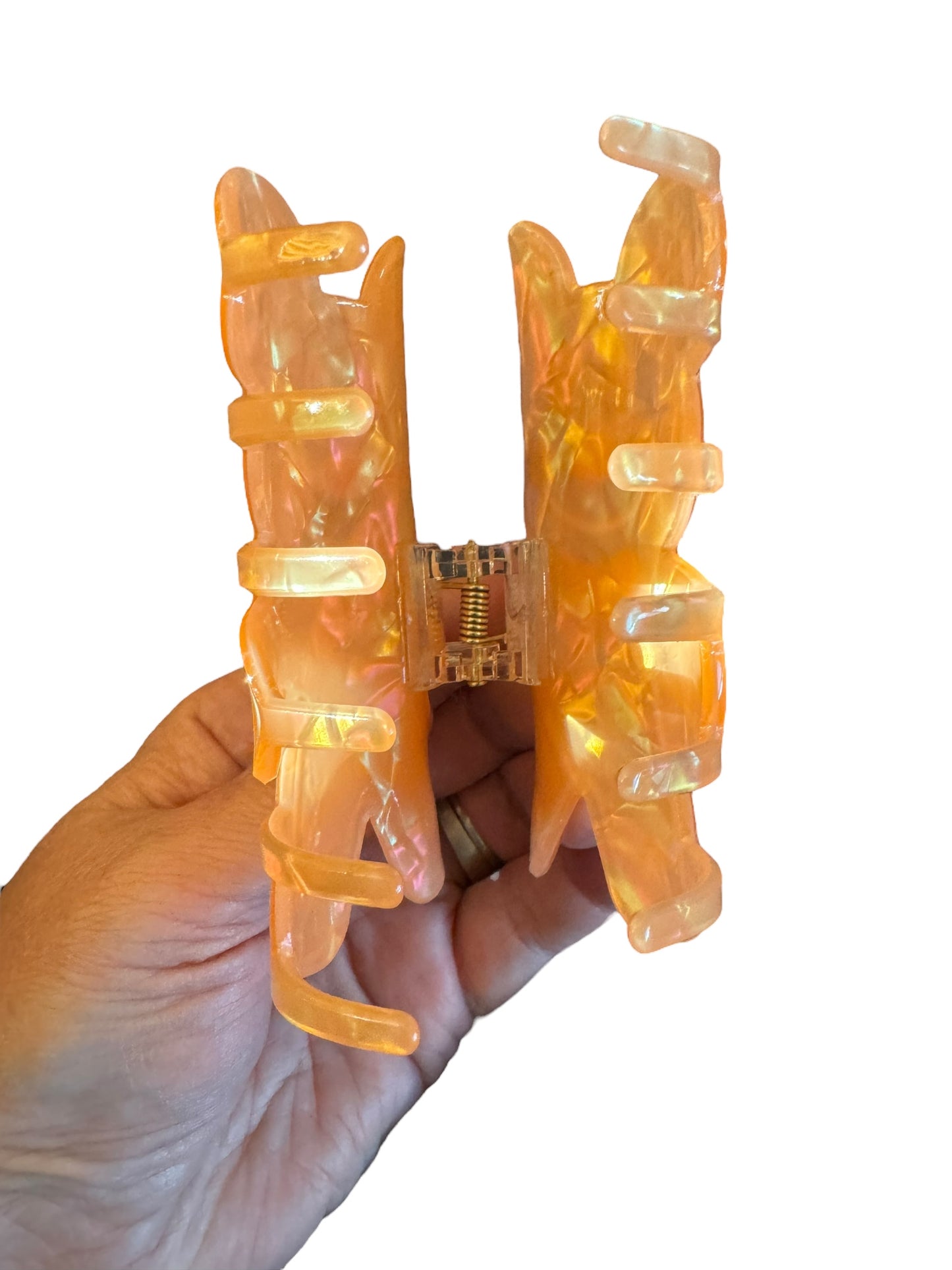 *Ginger Mouse Claw Clip