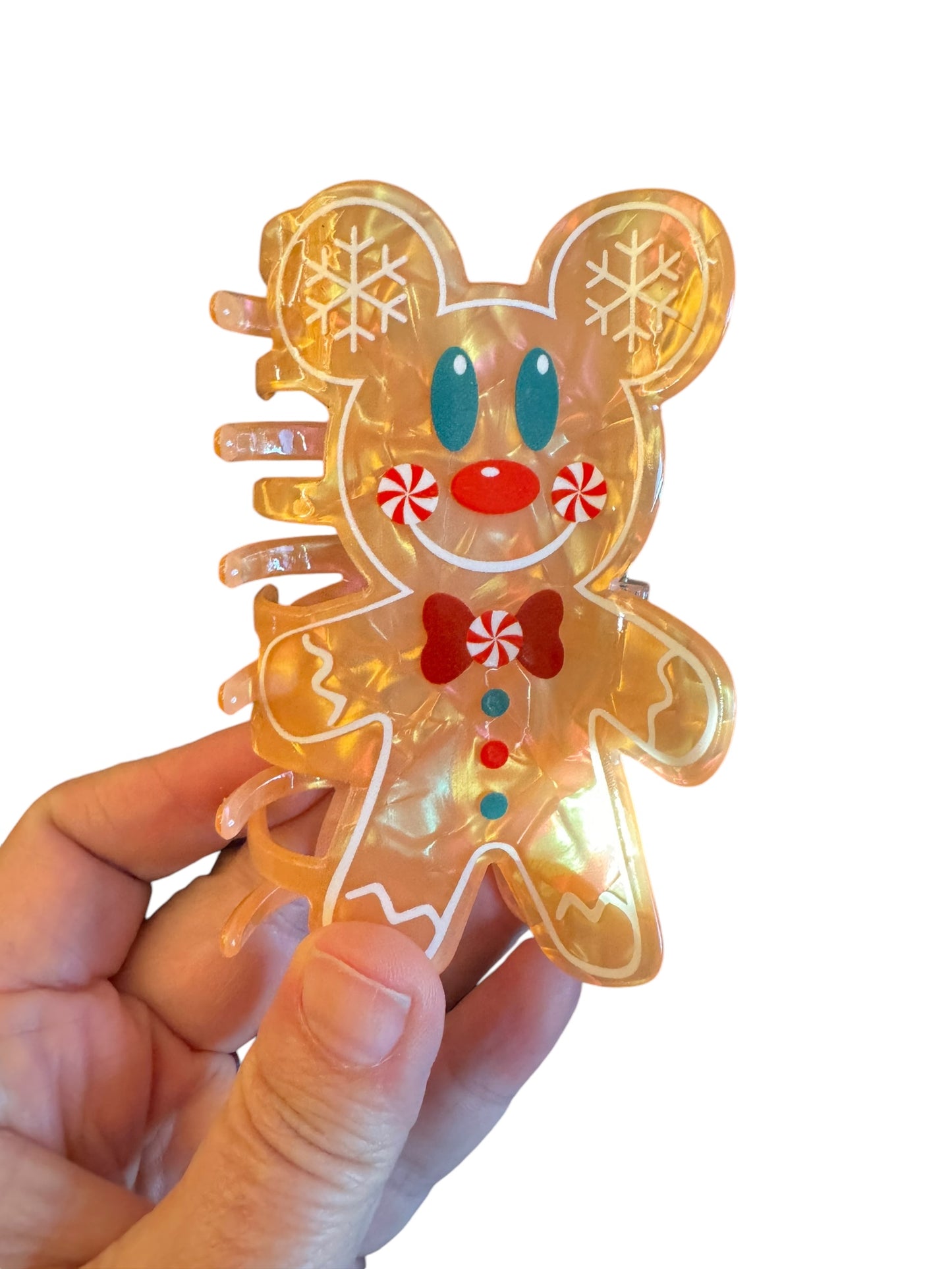 *Ginger Mouse Claw Clip