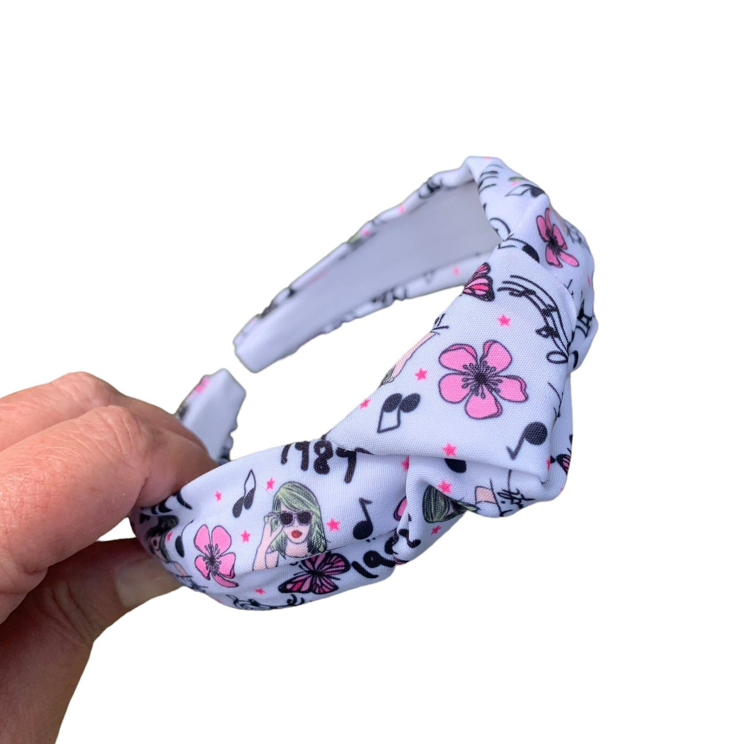 *1989 TS Hair Bows & Headbands – Concert & Everyday Fan Accessories
