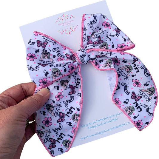 *1989 TS Hair Bows & Headbands – Concert & Everyday Fan Accessories