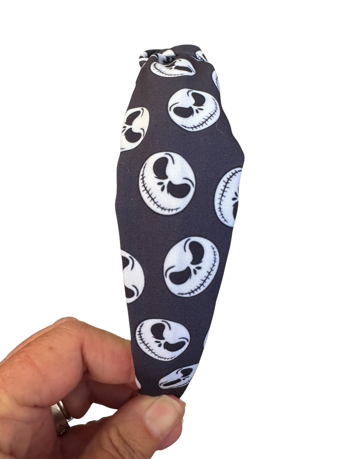 Jack skeleton headband