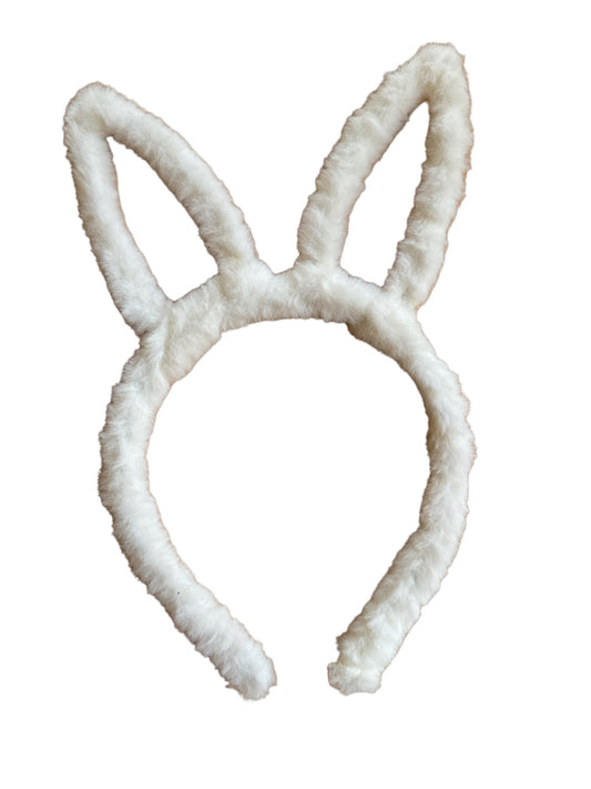 Fuzzy Bunny Ear Headband for Kids & Adults | Easter Headband 6 Colors