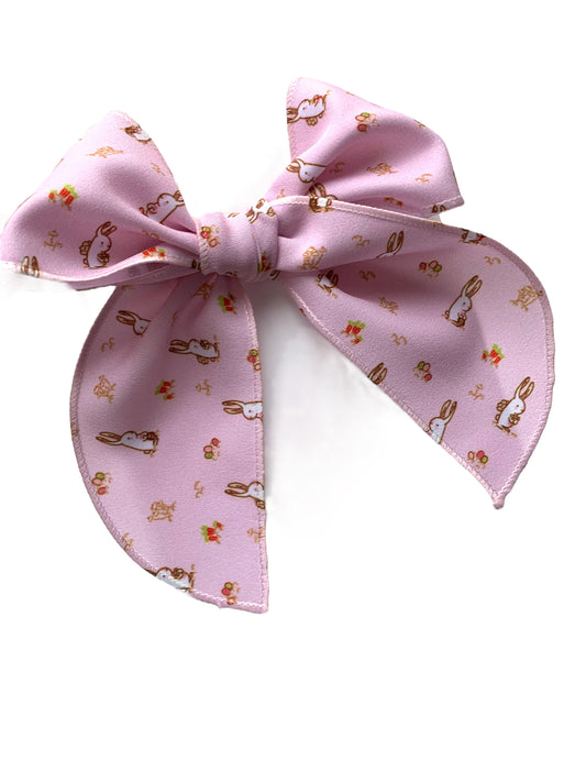 Sweet Bunny Hair Bows for Babies, Toddlers, and Little Girls