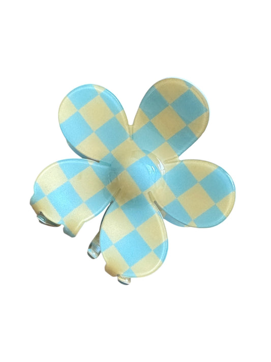 Showgirl Flower Claw Clip Bundle