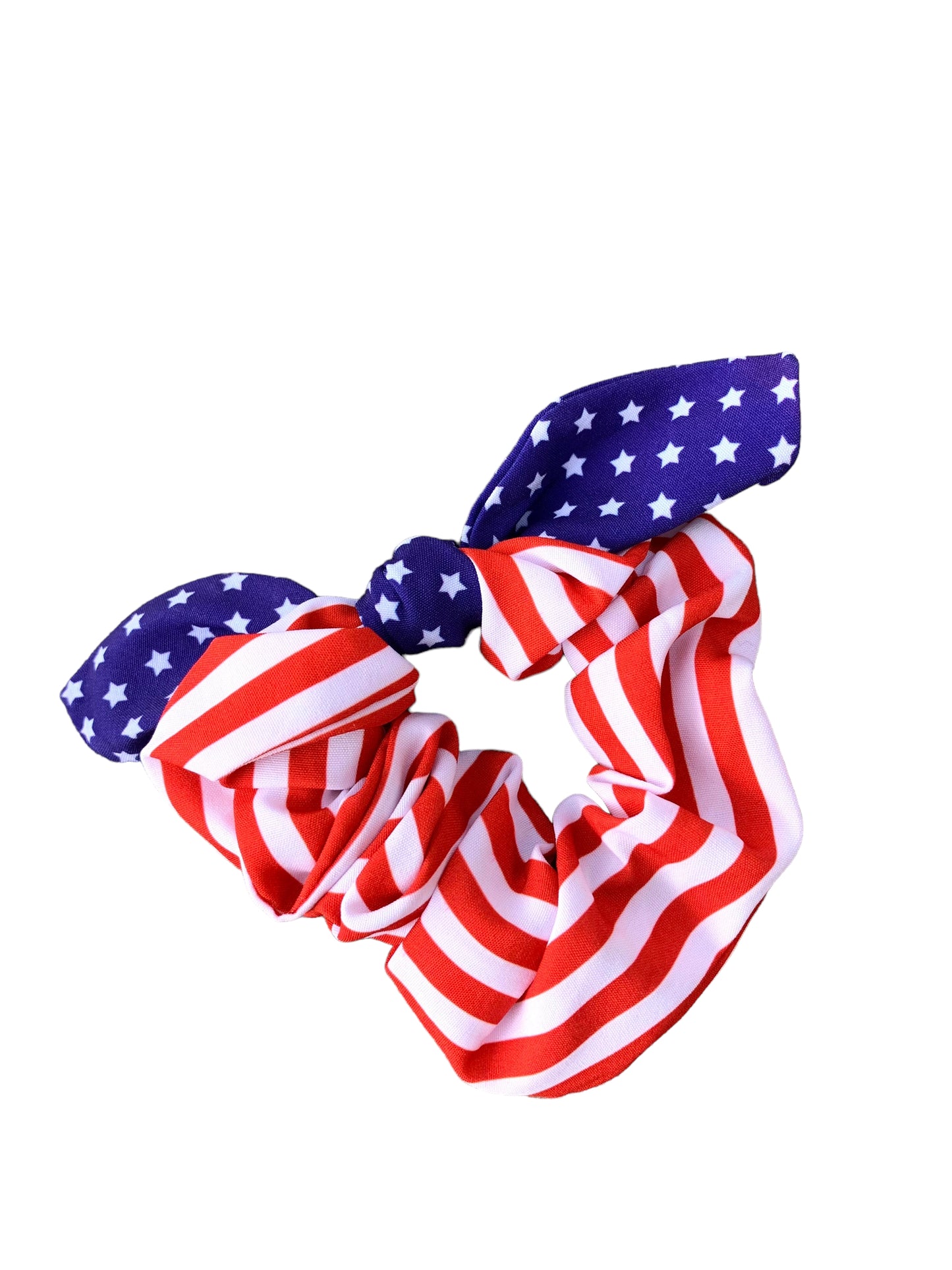 Stars and Stripes Scrunchie