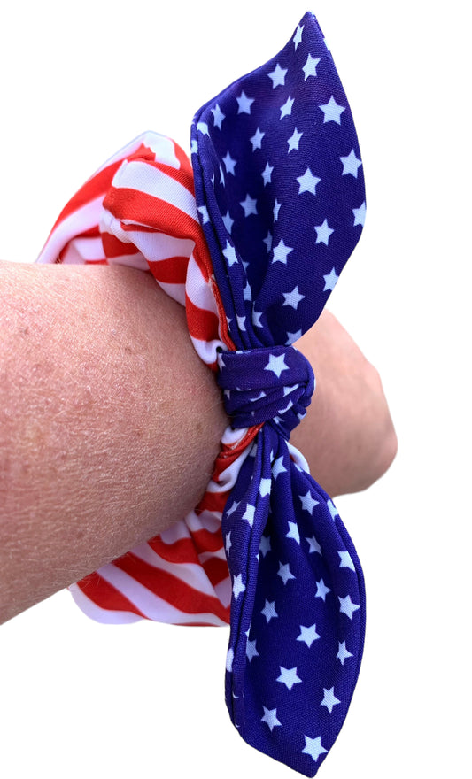 *Stars and Stripes Scrunchie